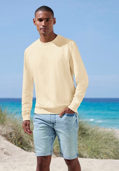 John Devin Shirt met lange mouwen - geel