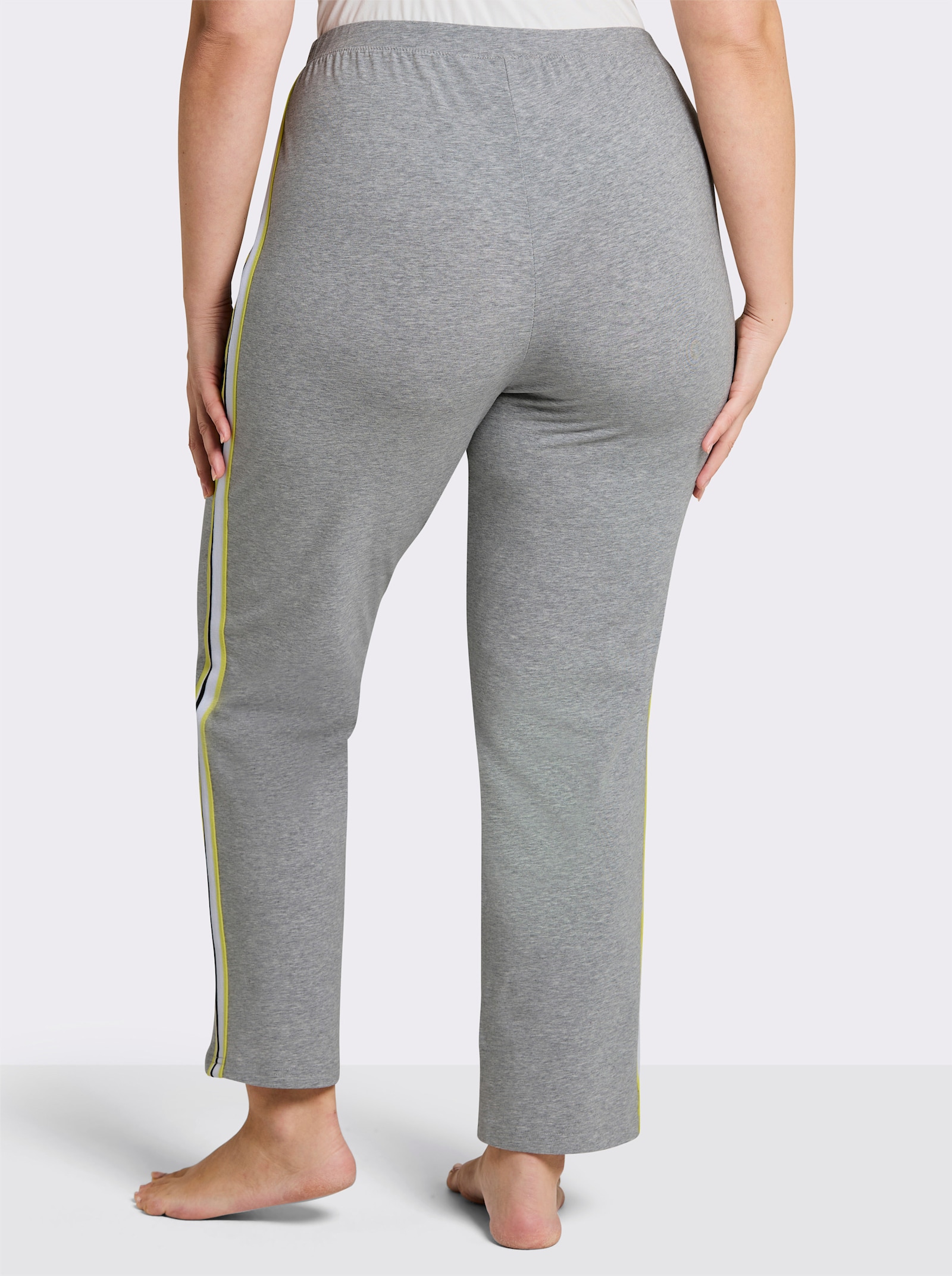 feel good Hose - grau-meliert