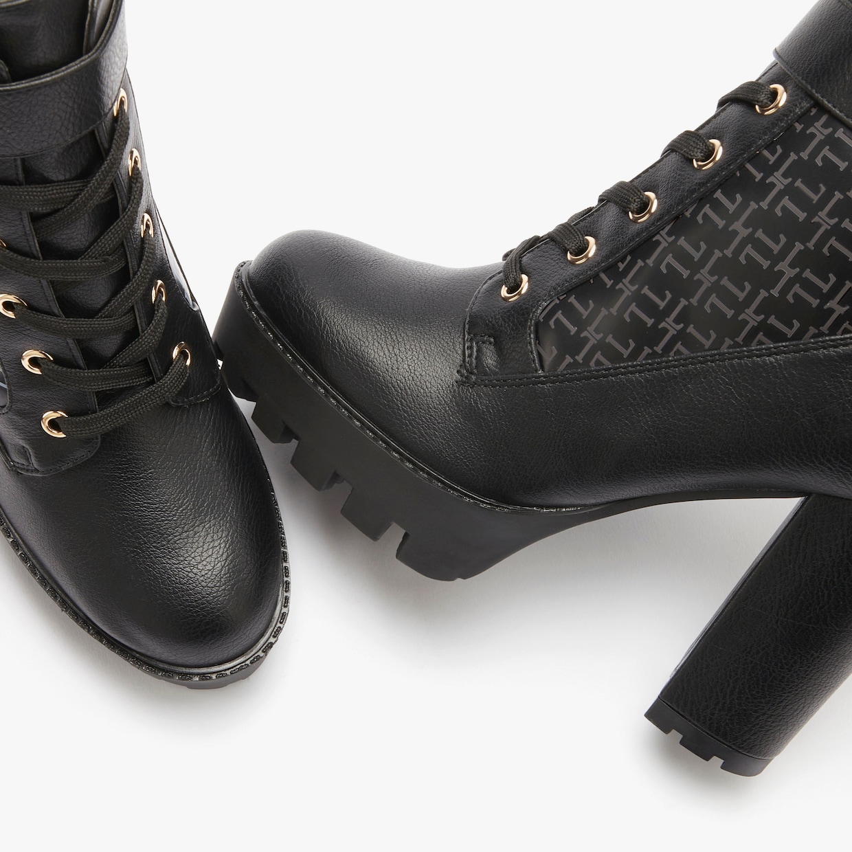 LASCANA Stiefelette - schwarz
