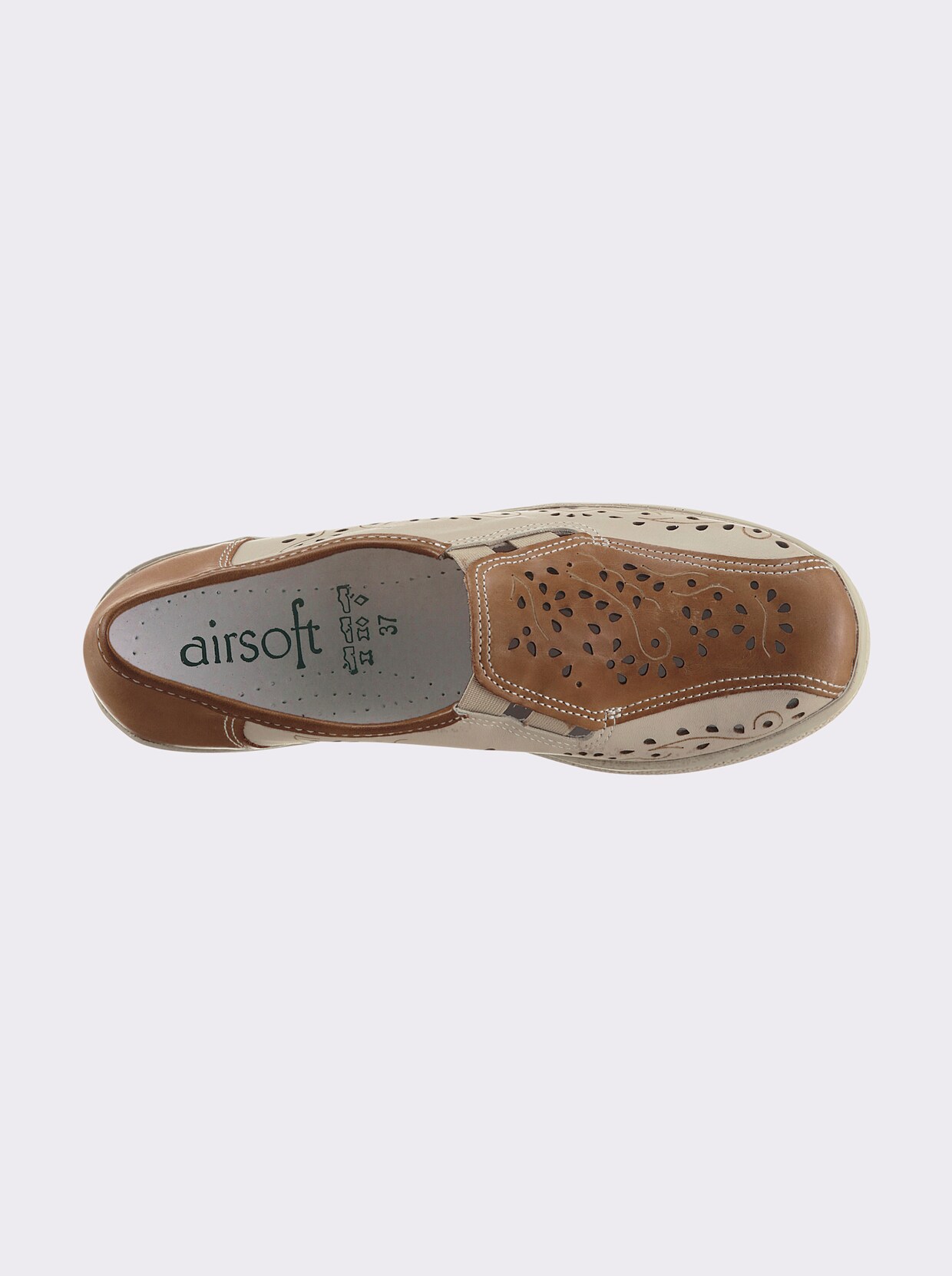 airsoft comfort+ Slipper - beige