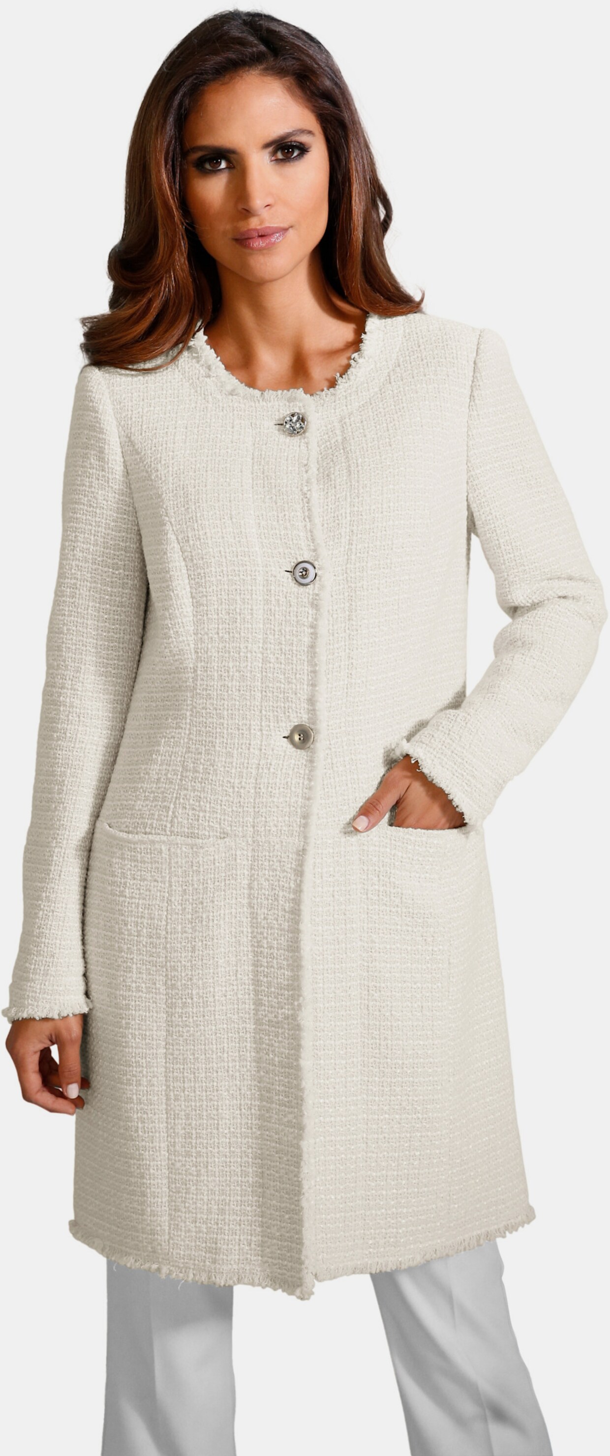 heine Longblazer - offwhite