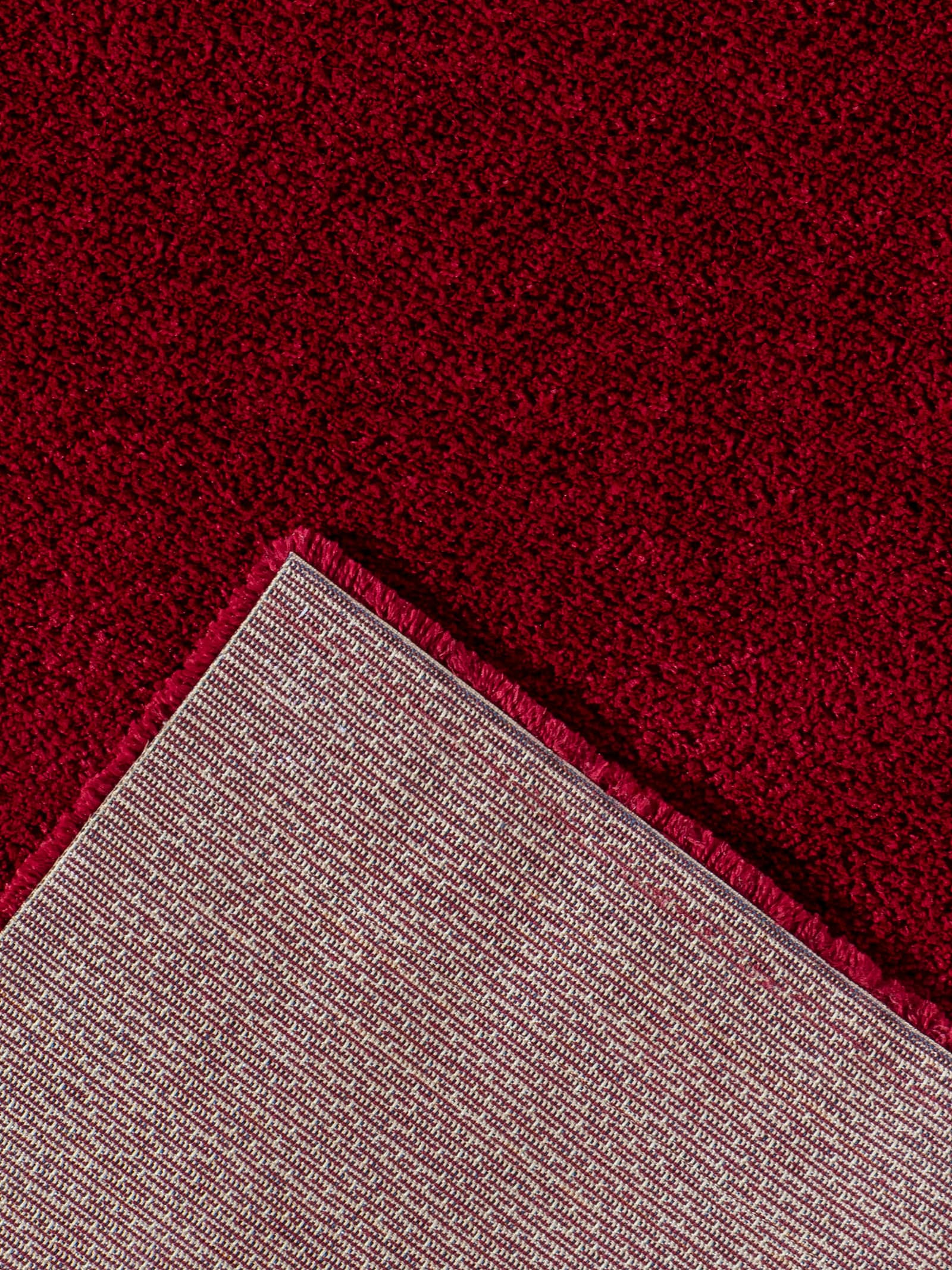 heine home Teppich - weinrot