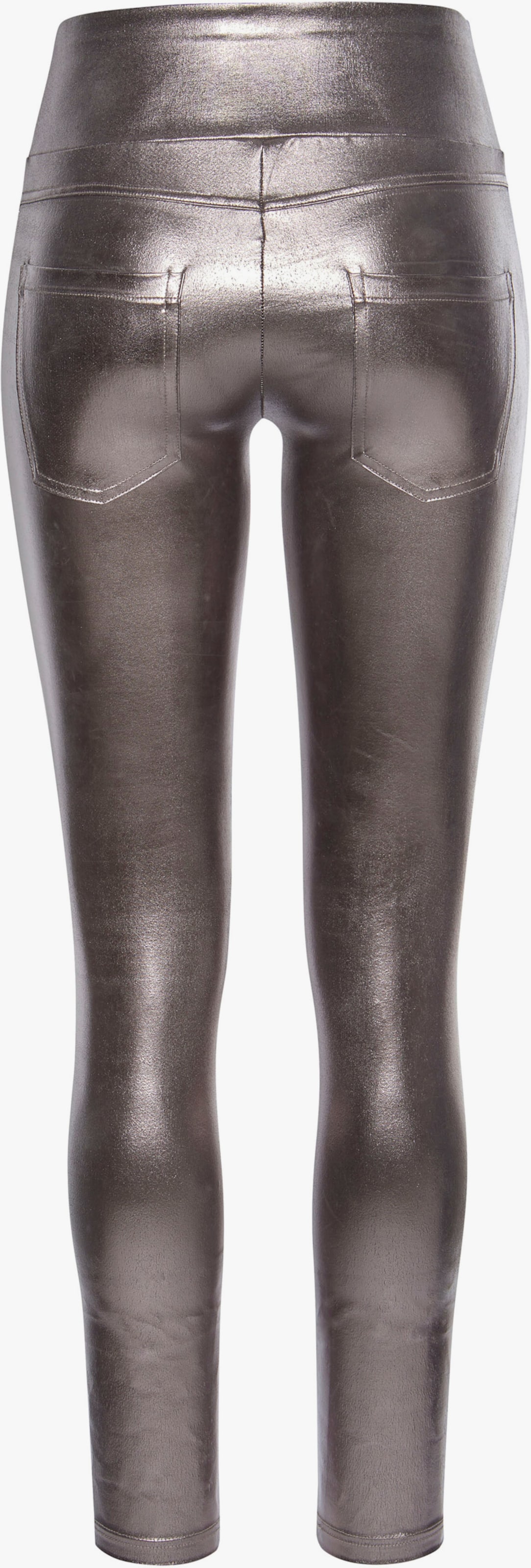 LASCANA Legging - zilverkleur