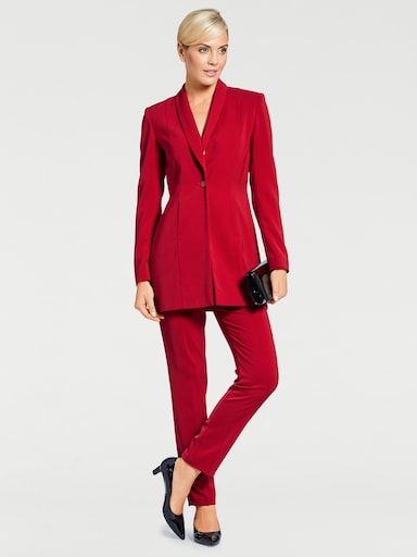 heine Blazer long - rouge