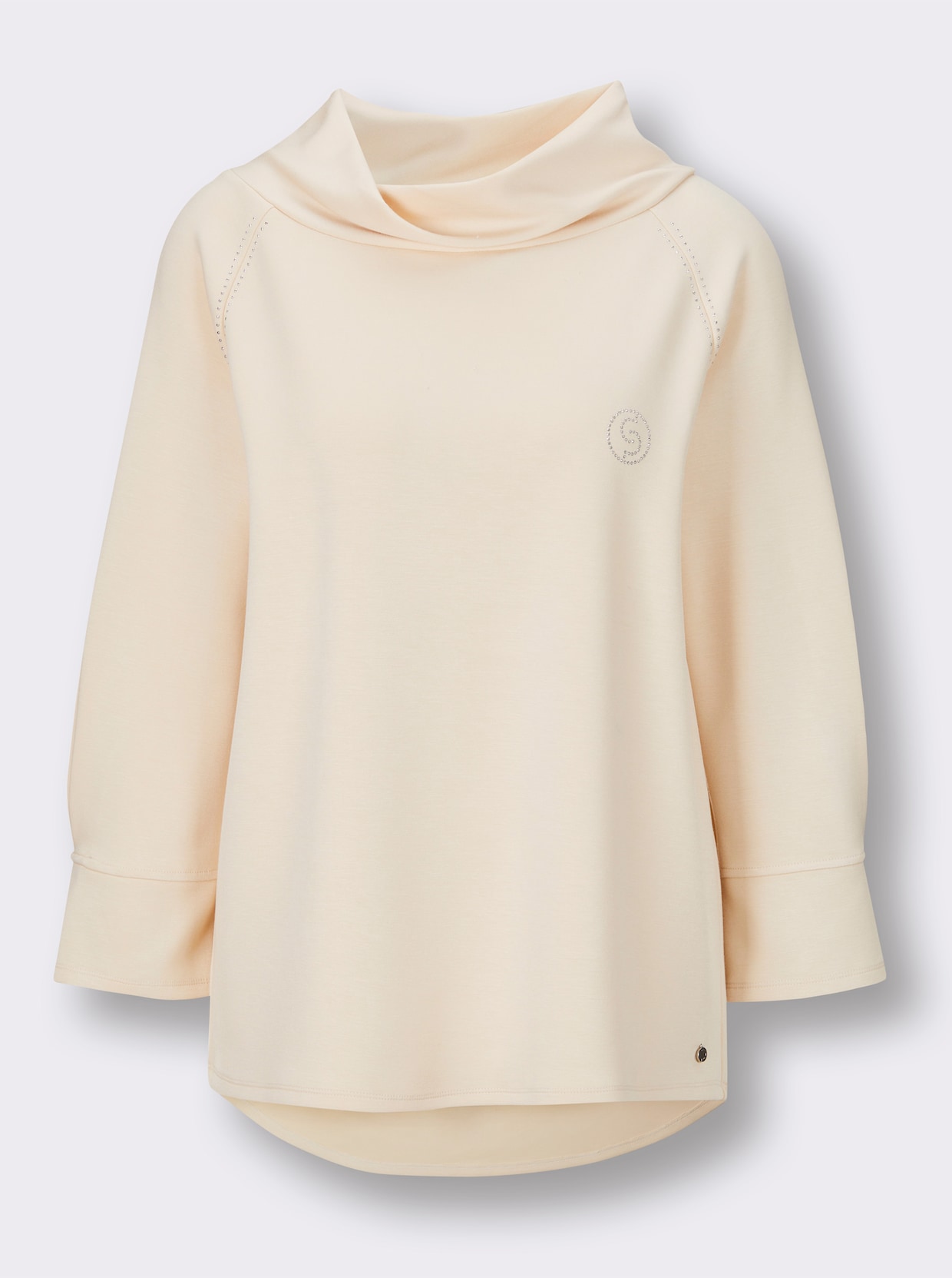 CREATION L PREMIUM Sweatshirt - elfenbein