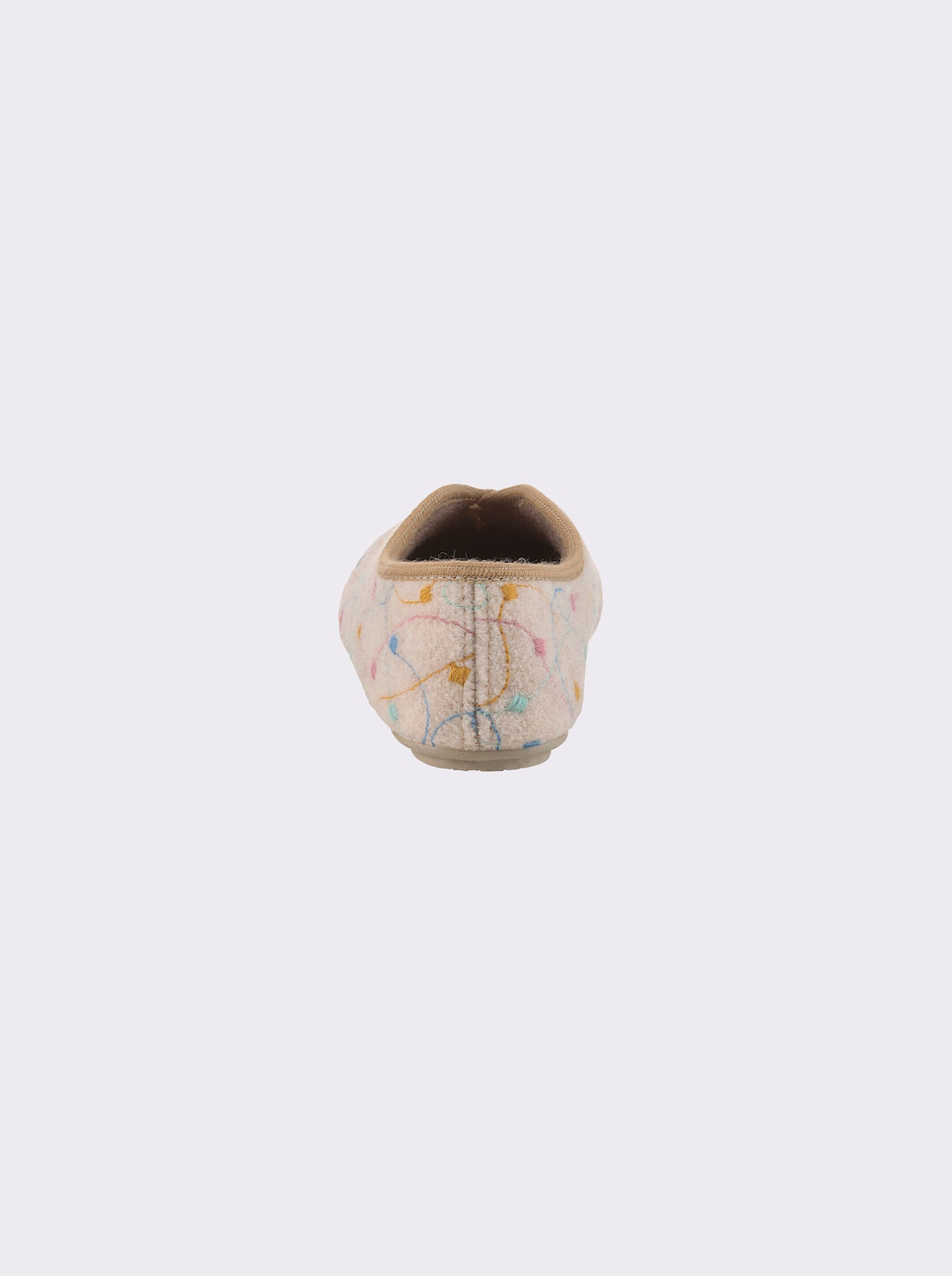 Hausschuh - beige