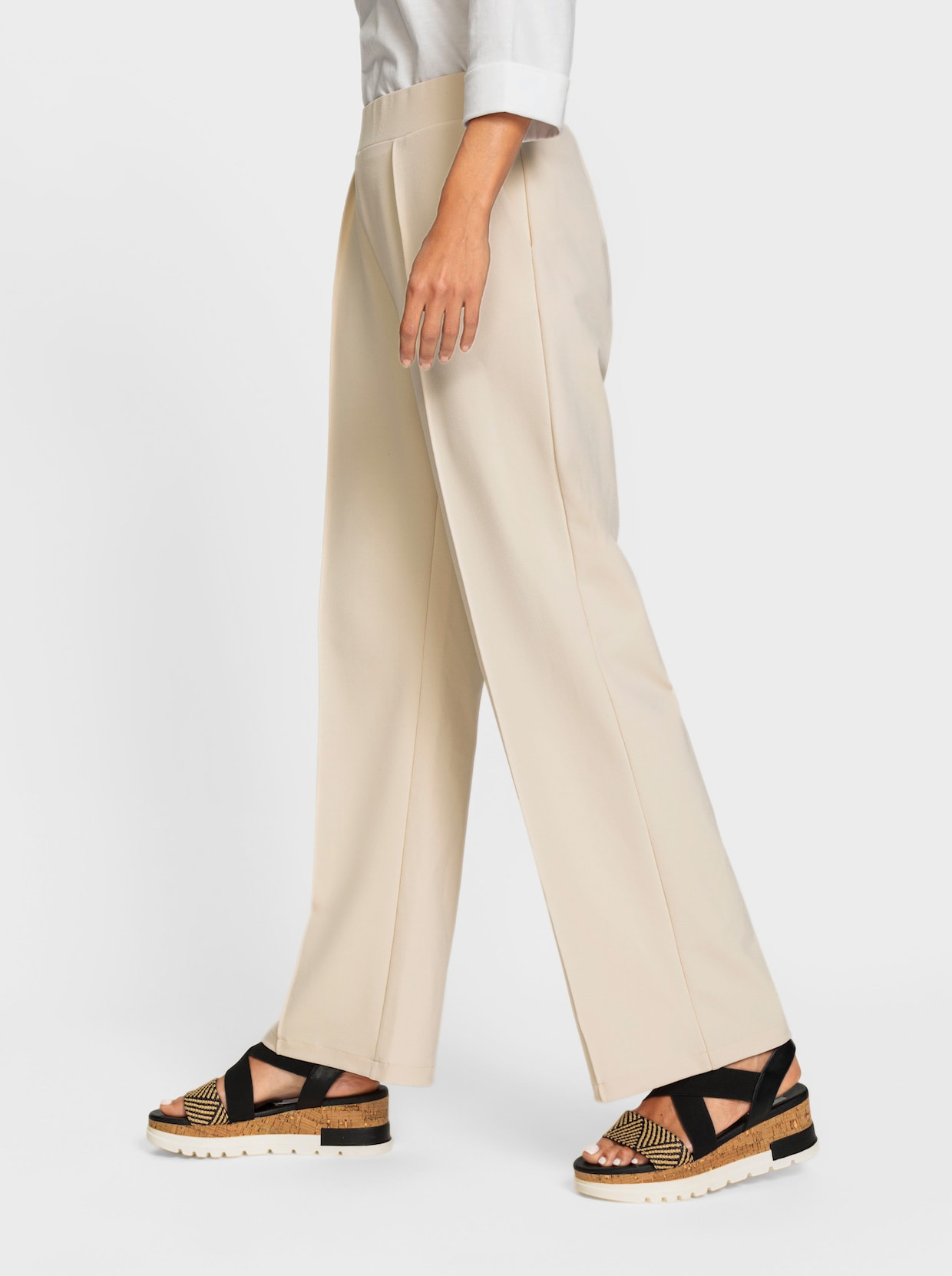 Pantalon - sable