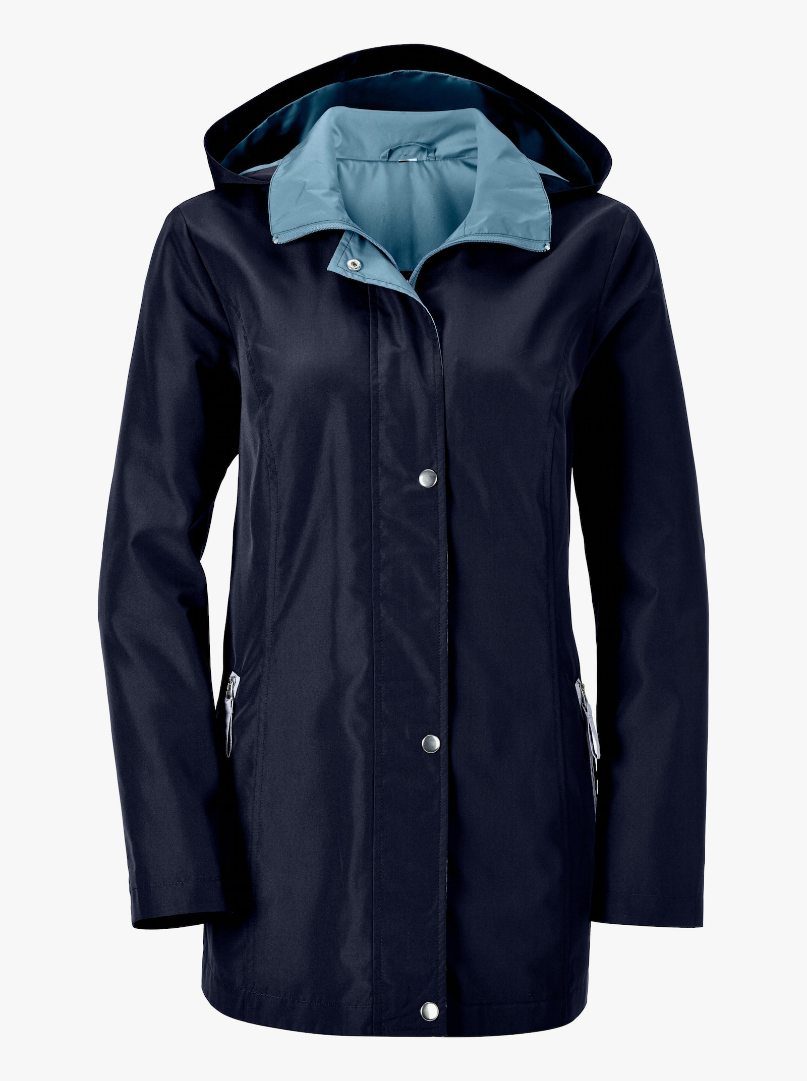 Funktionsjacke wind- und wasserabweisend - marine