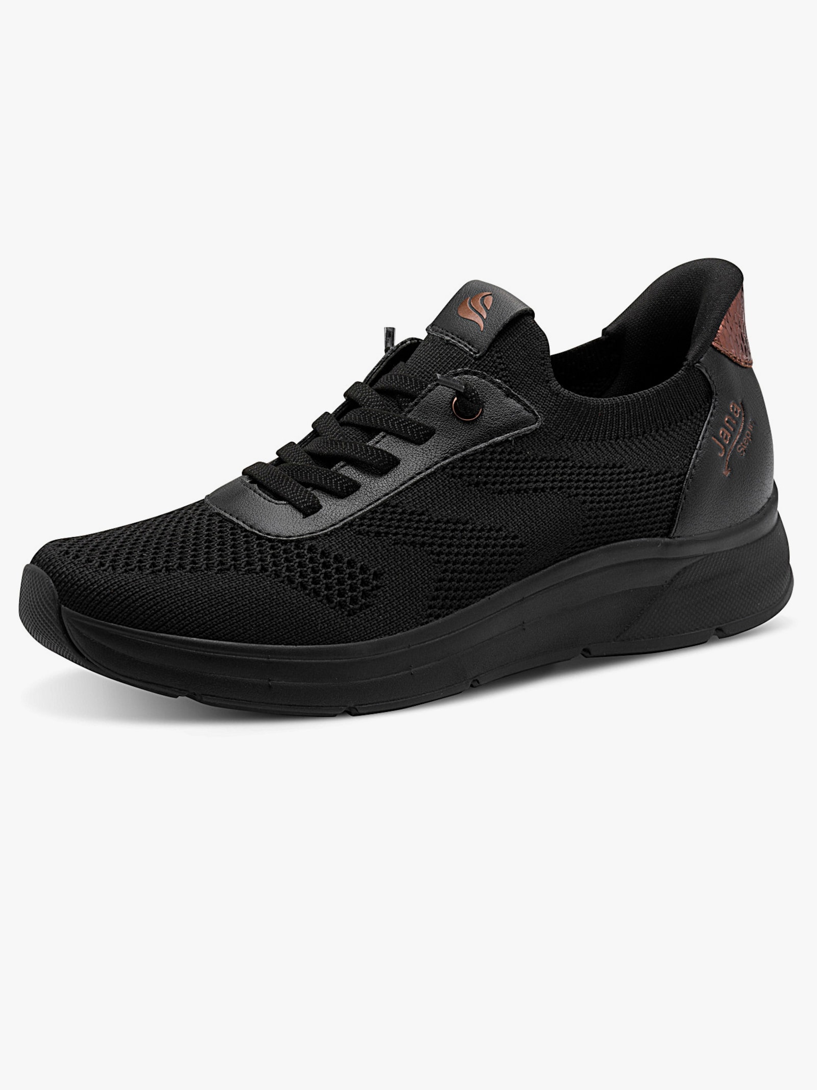 Jana Sneaker mit Step-in-Funktion - schwarz
