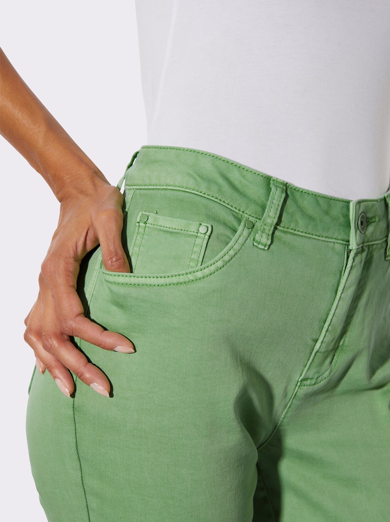 5-Pocket-Hose - apfel