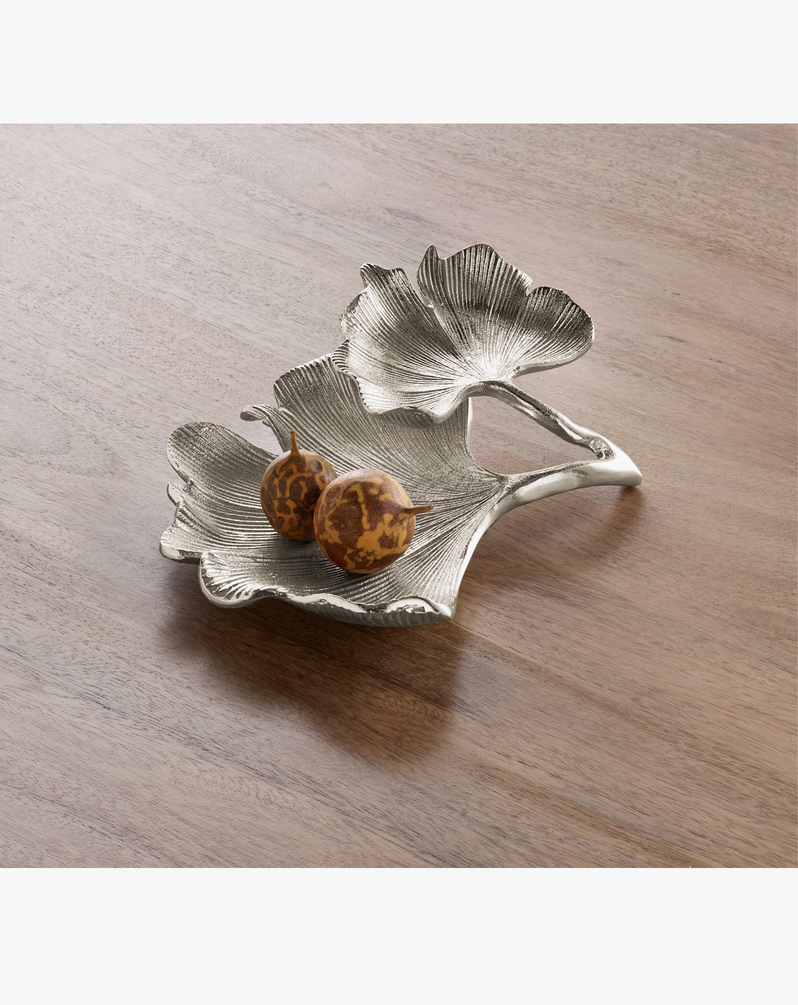 heine home Schale - silberfarben