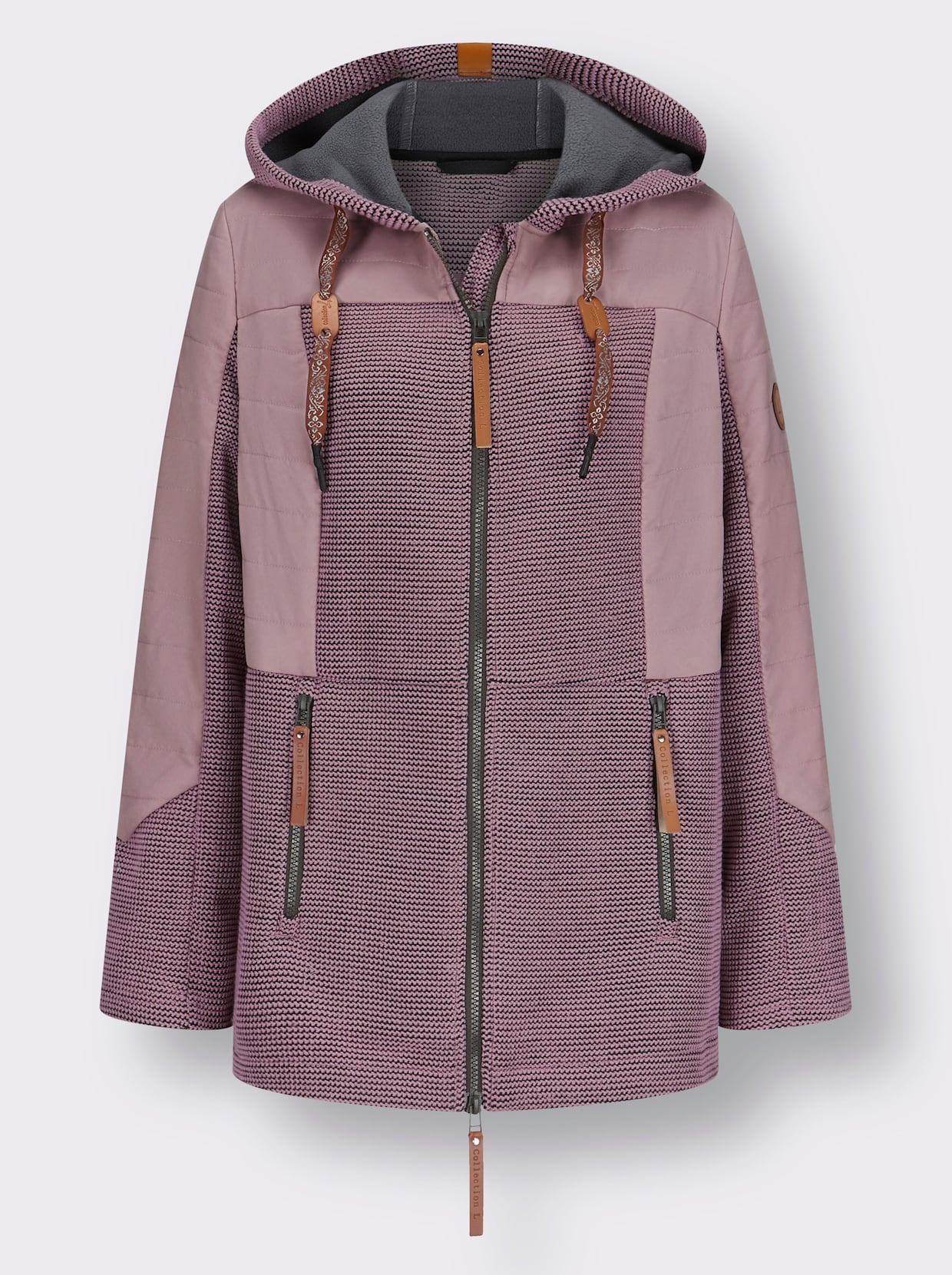 Jacke - mauve