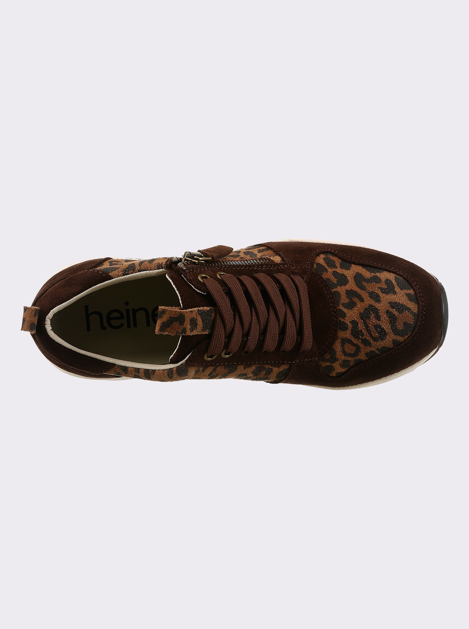 heine Sneaker - braun-leo