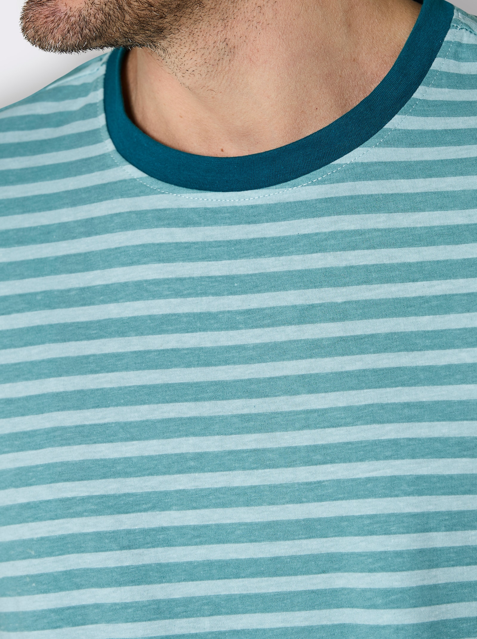 wäschepur men Schlafanzüge - aquapetrol + anthrazit