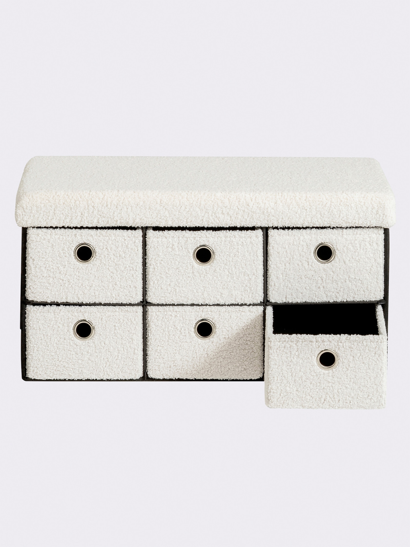 heine home Bank - ecru