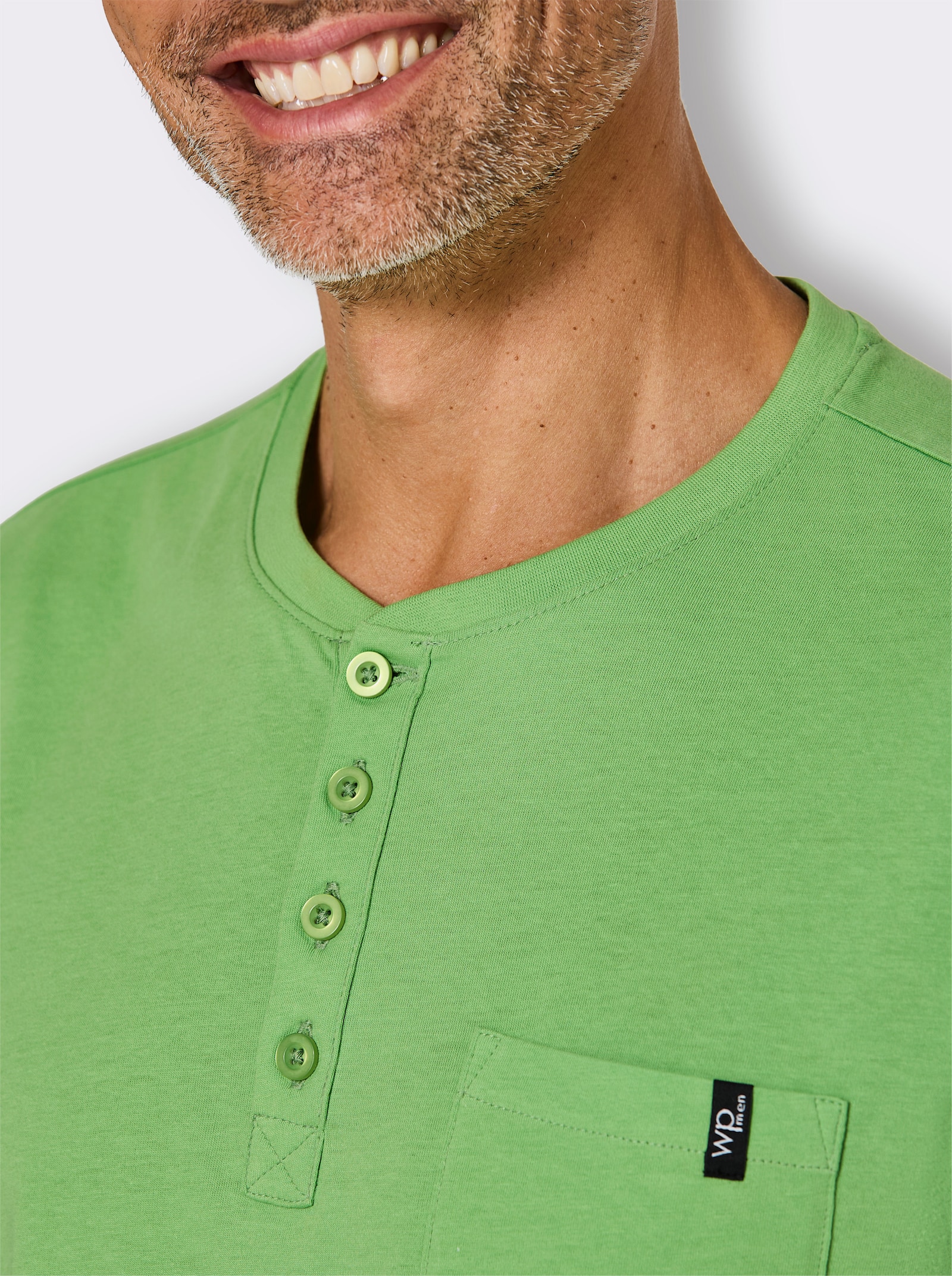 wäschepur men Shortys - marine-apfel-bedruckt + marine-kirsche-bedruckt