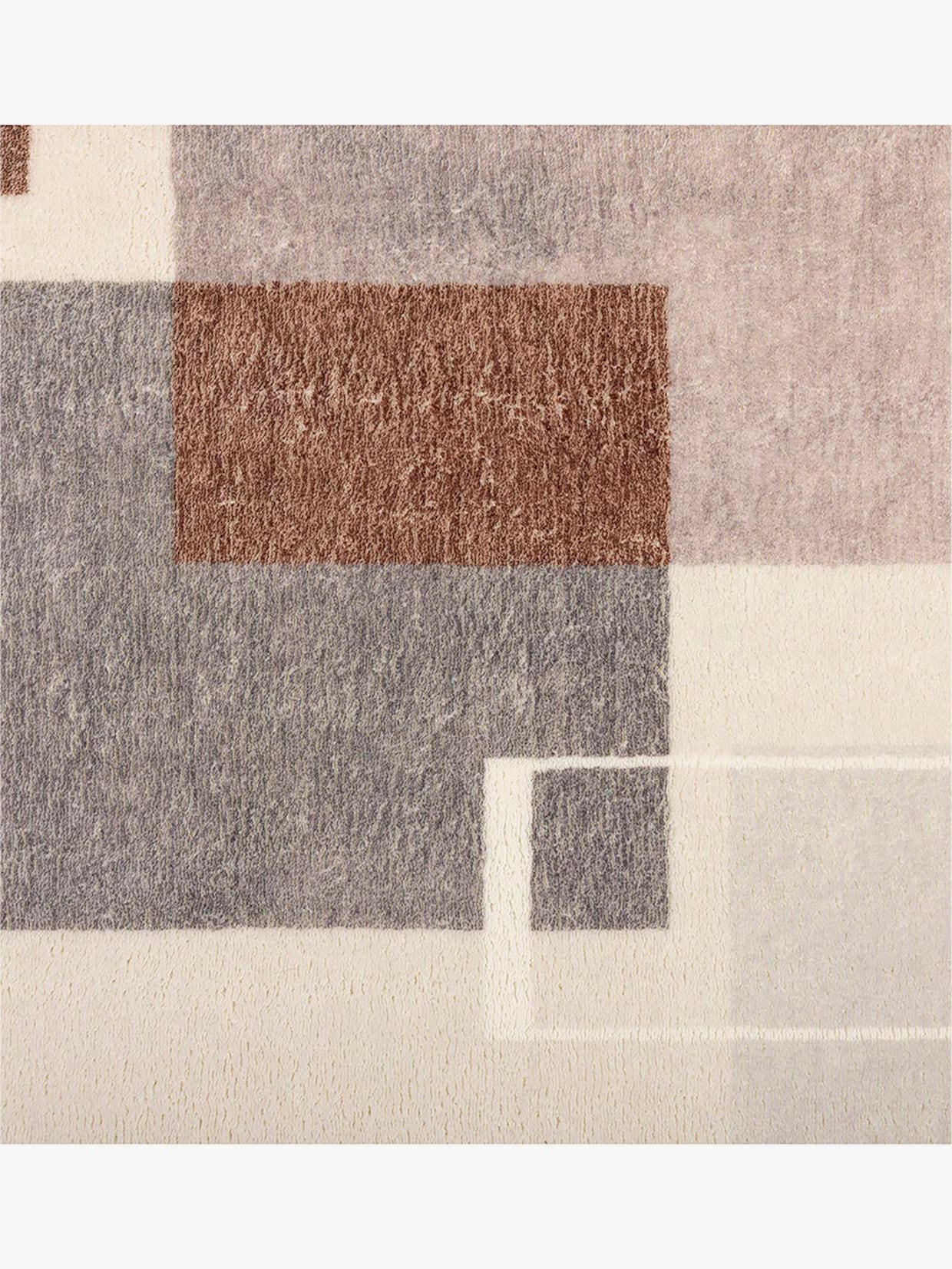 Theko Badematte - grau-bedruckt