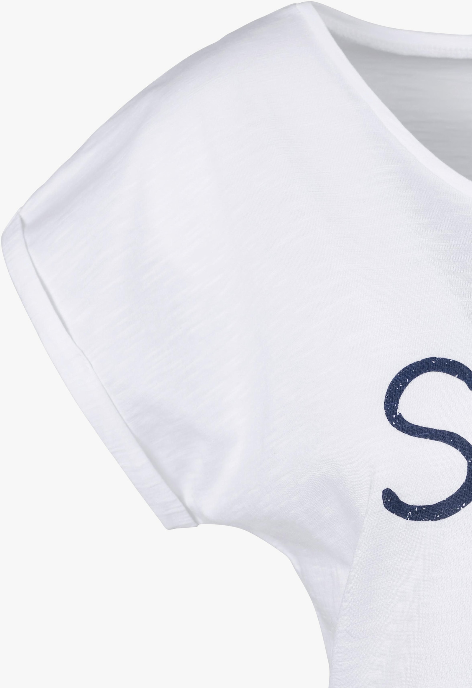 Beachtime T-shirt - wit