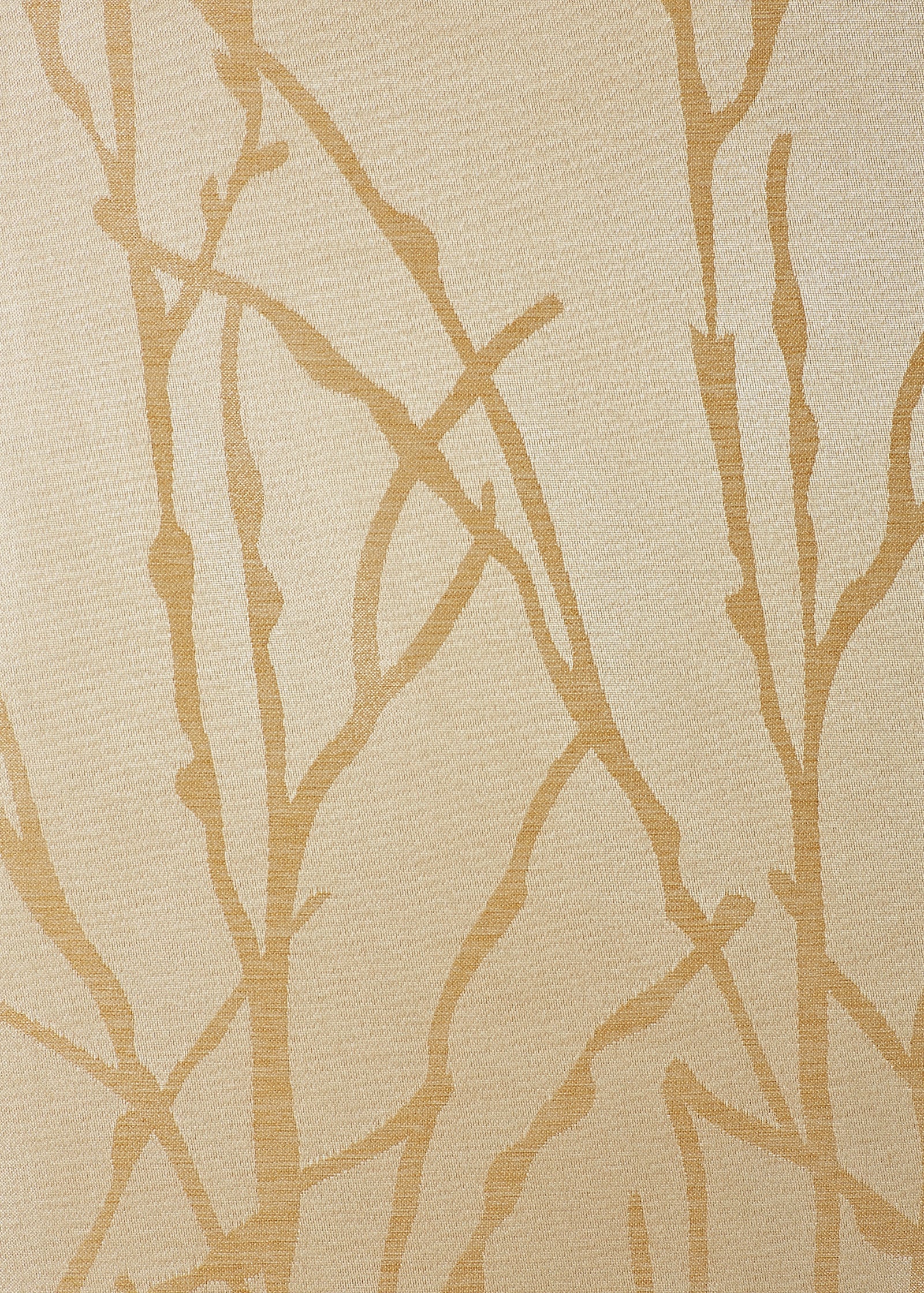 heine home Dekoschal - goldfarben