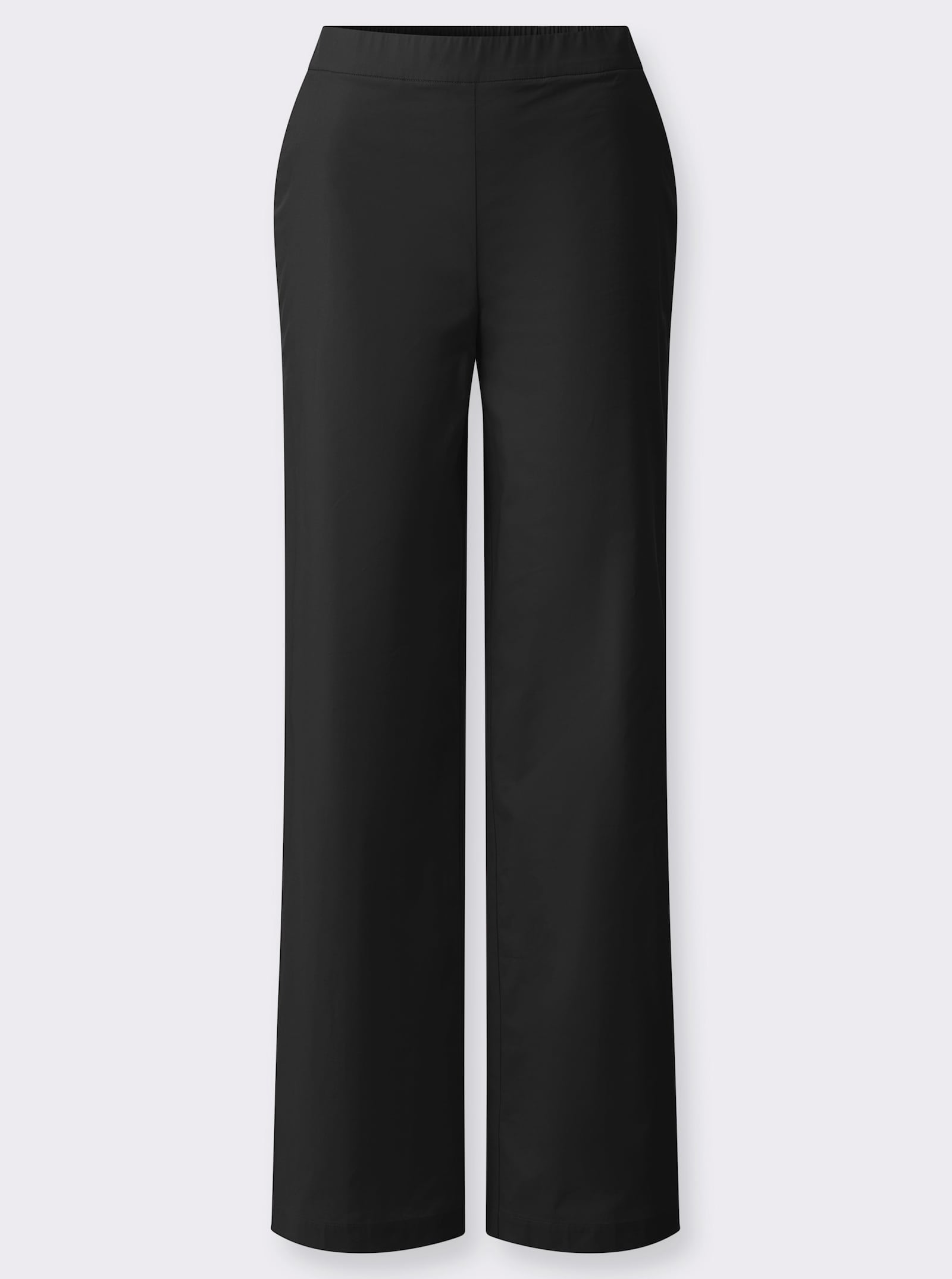 heine Schlupfhose mit weitem Bein - schwarz