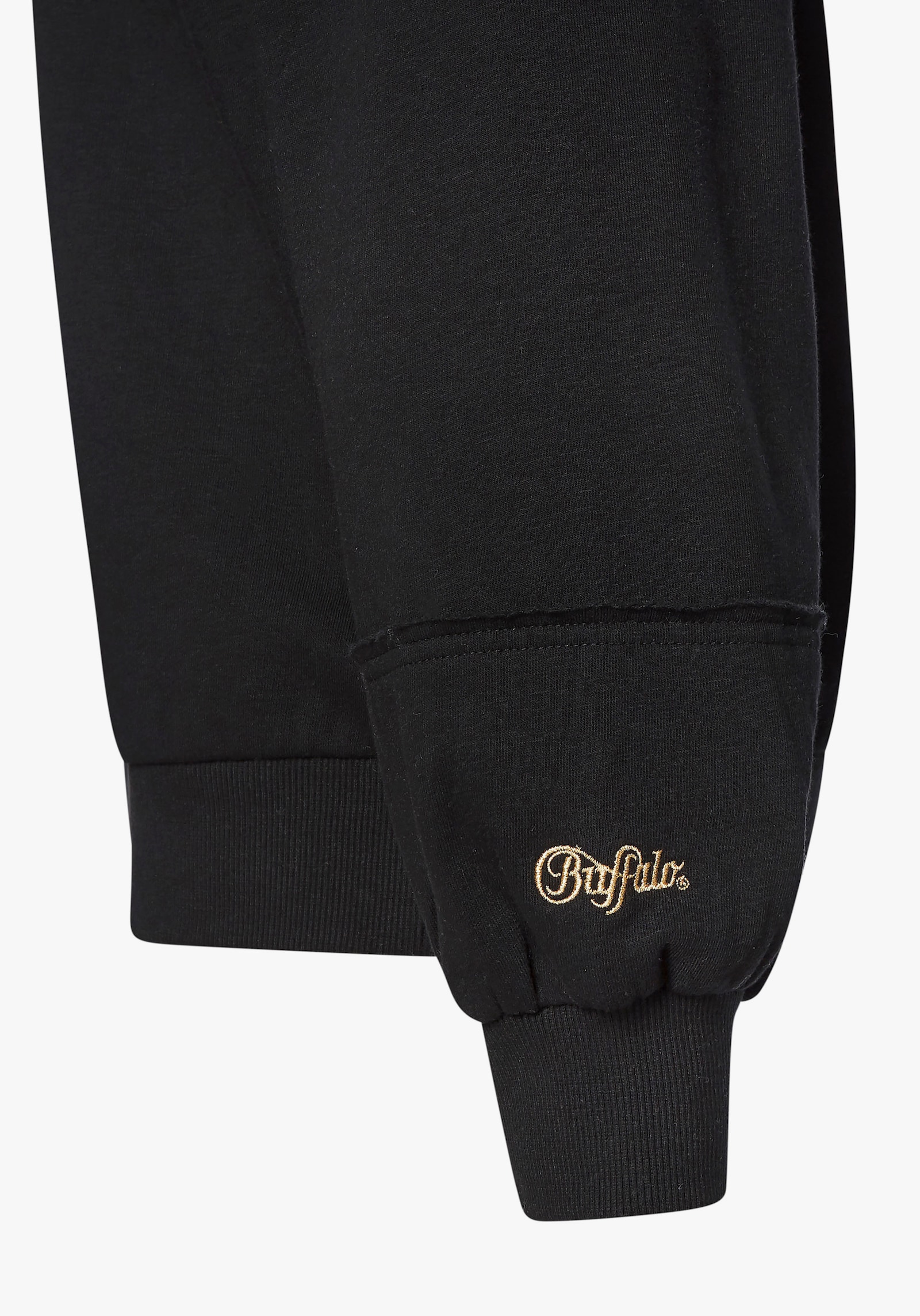 Buffalo Sweater - schwarz