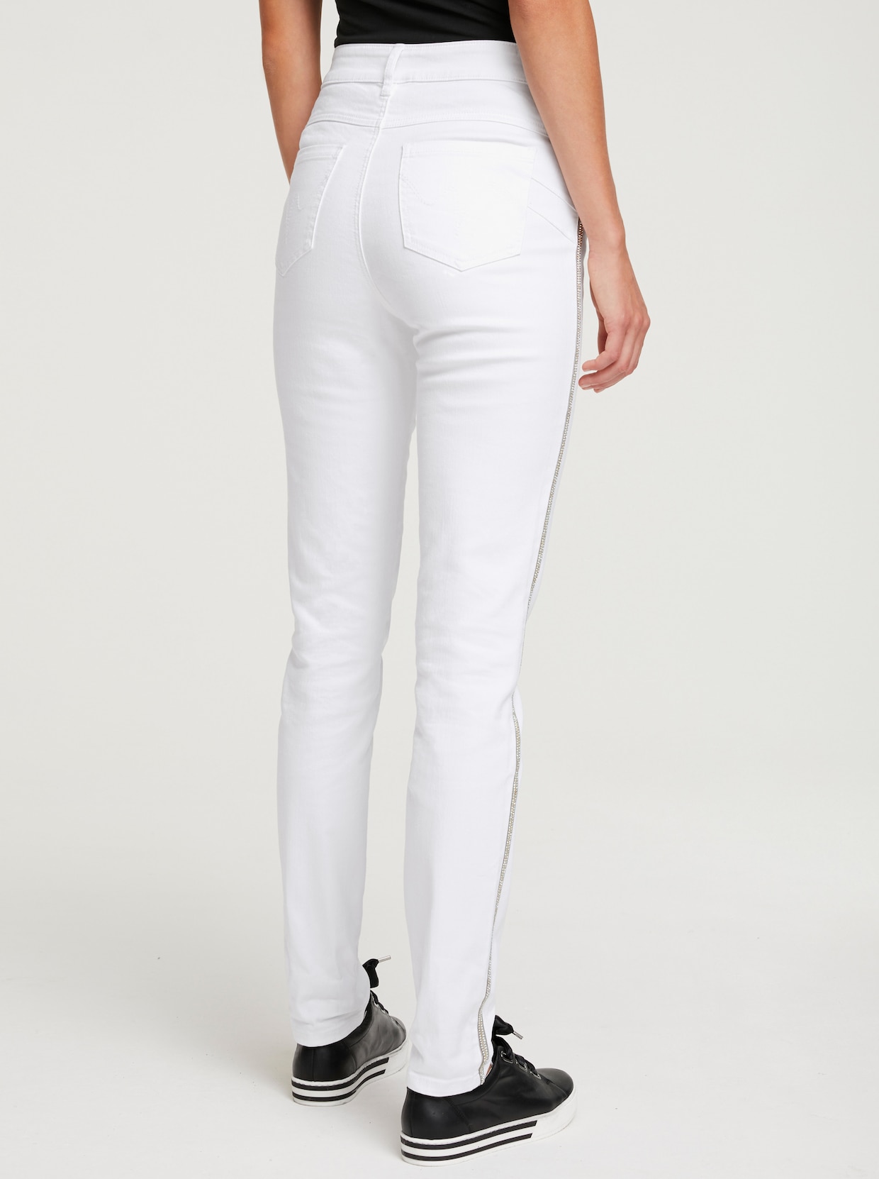 heine Skinny jeans - ecru