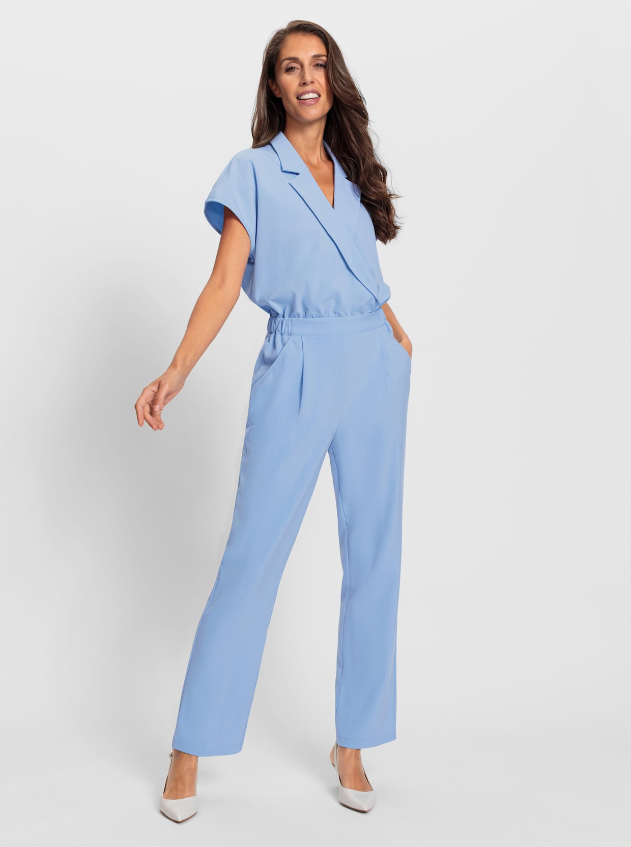 heine Overall - himmelblau