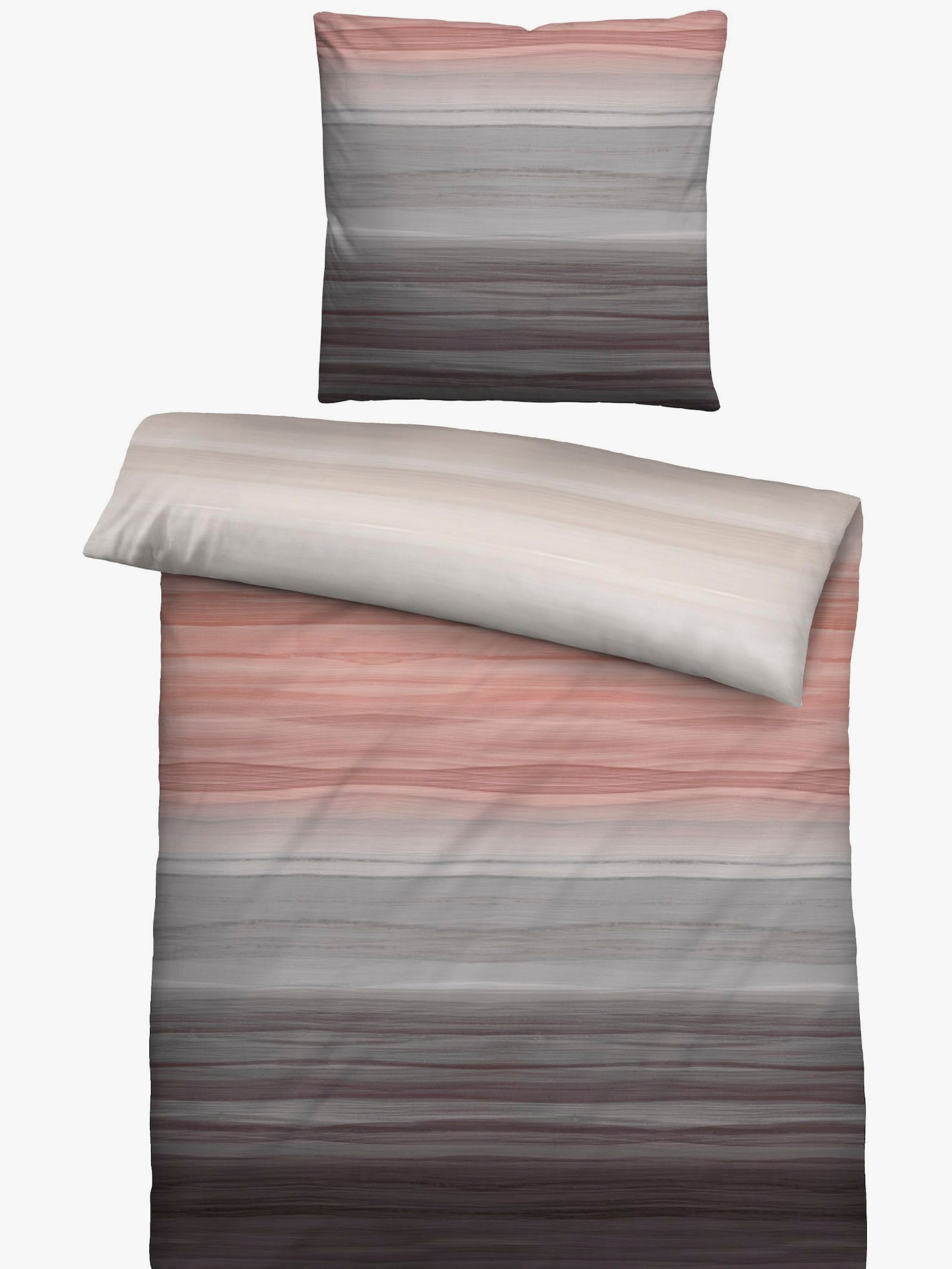 Biberna Bettwäsche - goldfarben