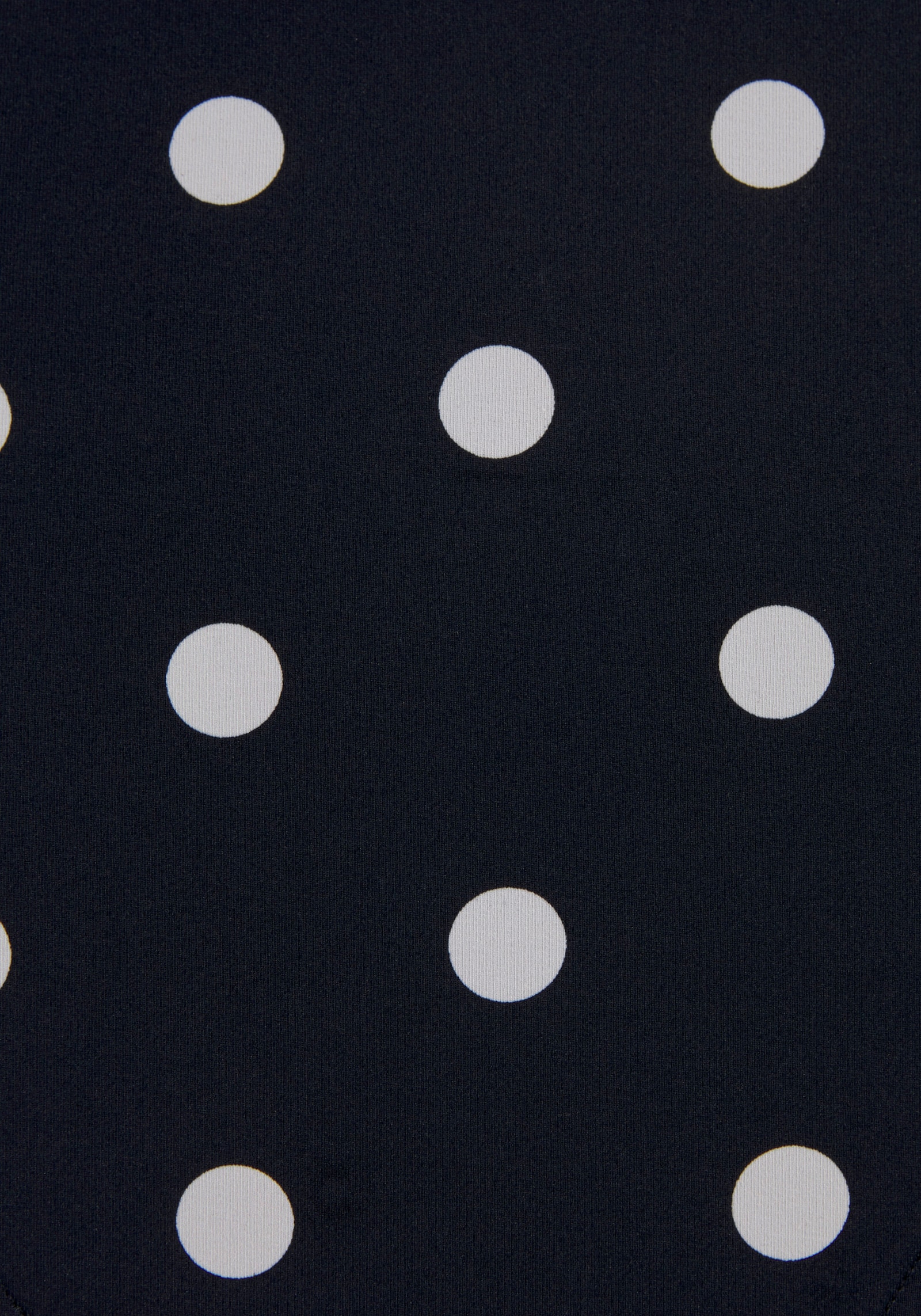 LASCANA Bas de maillot de bain taille haute - noir-blanc