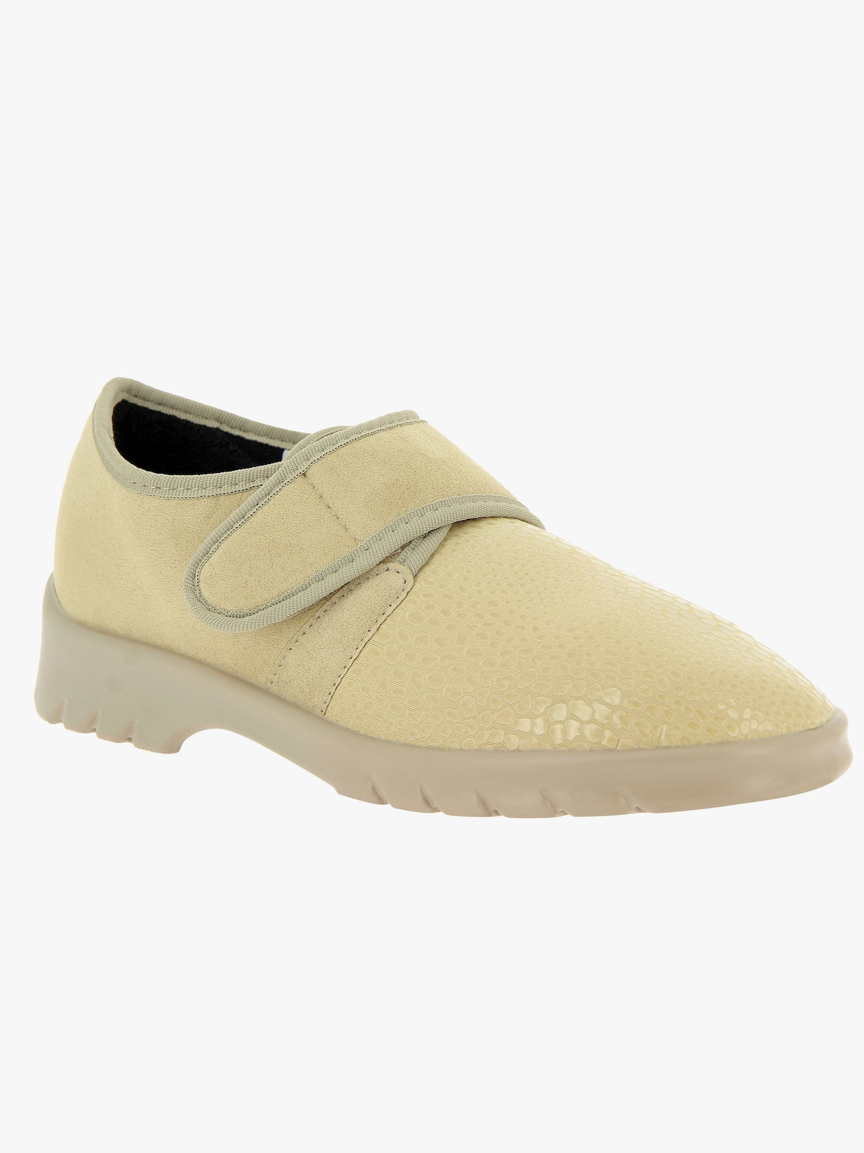 Varomed Klettschuh von Varomed, Weite H - beige