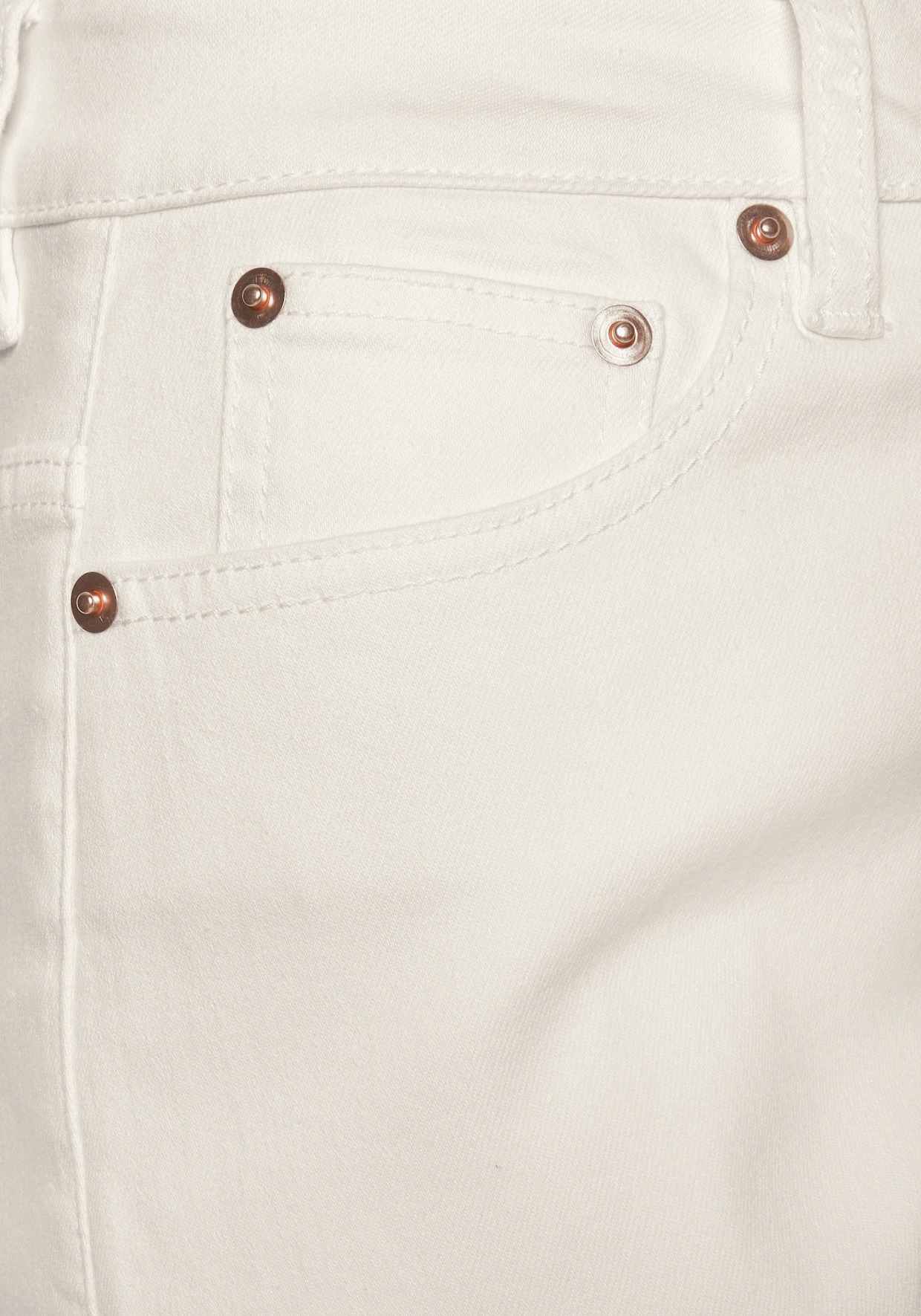 Buffalo Jean large - blanc