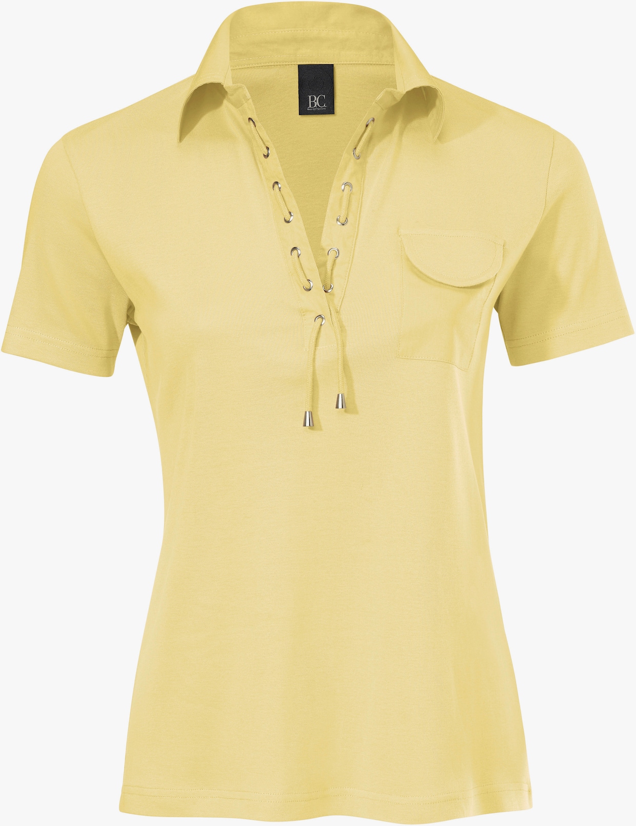 heine Poloshirt - gelb