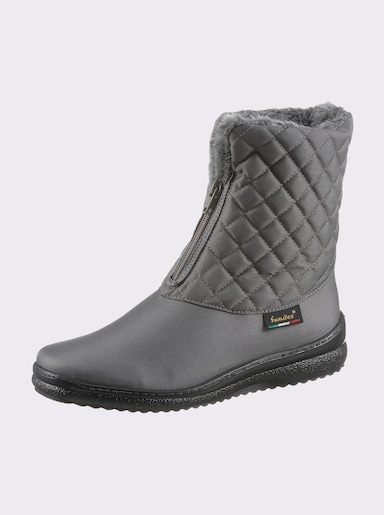 Stiefelette - grau