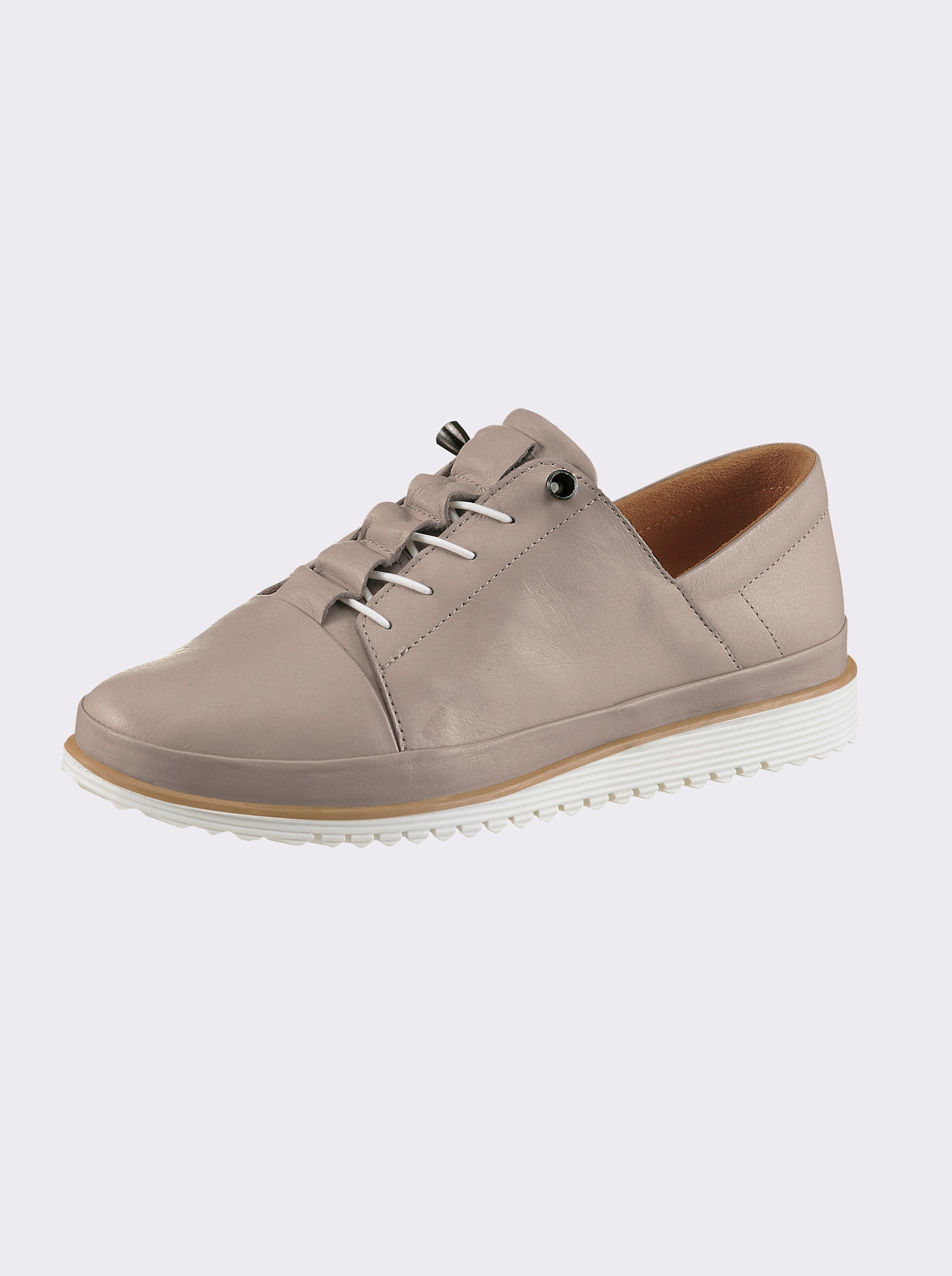 Andrea Conti Slipper - taupe