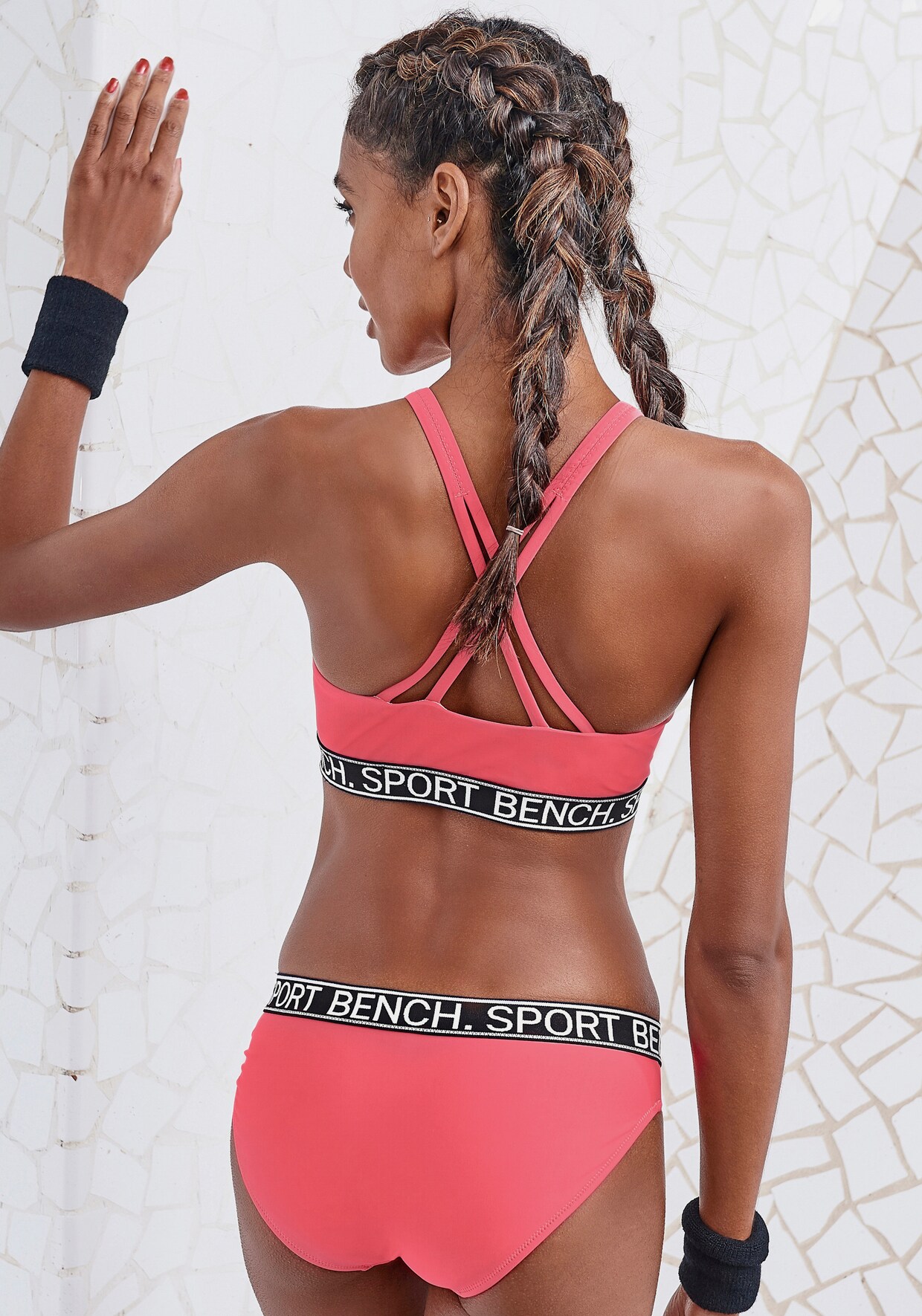 Bench. Bustierbikini - pink