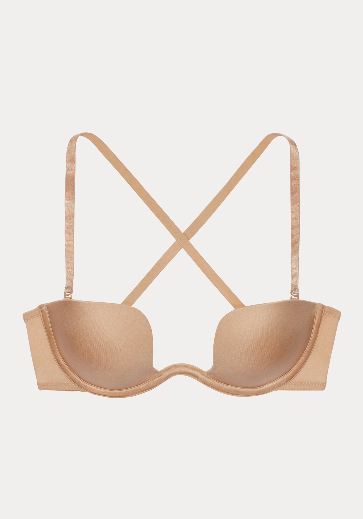 LASCANA Soutien-gorge Multiway - marron toffee