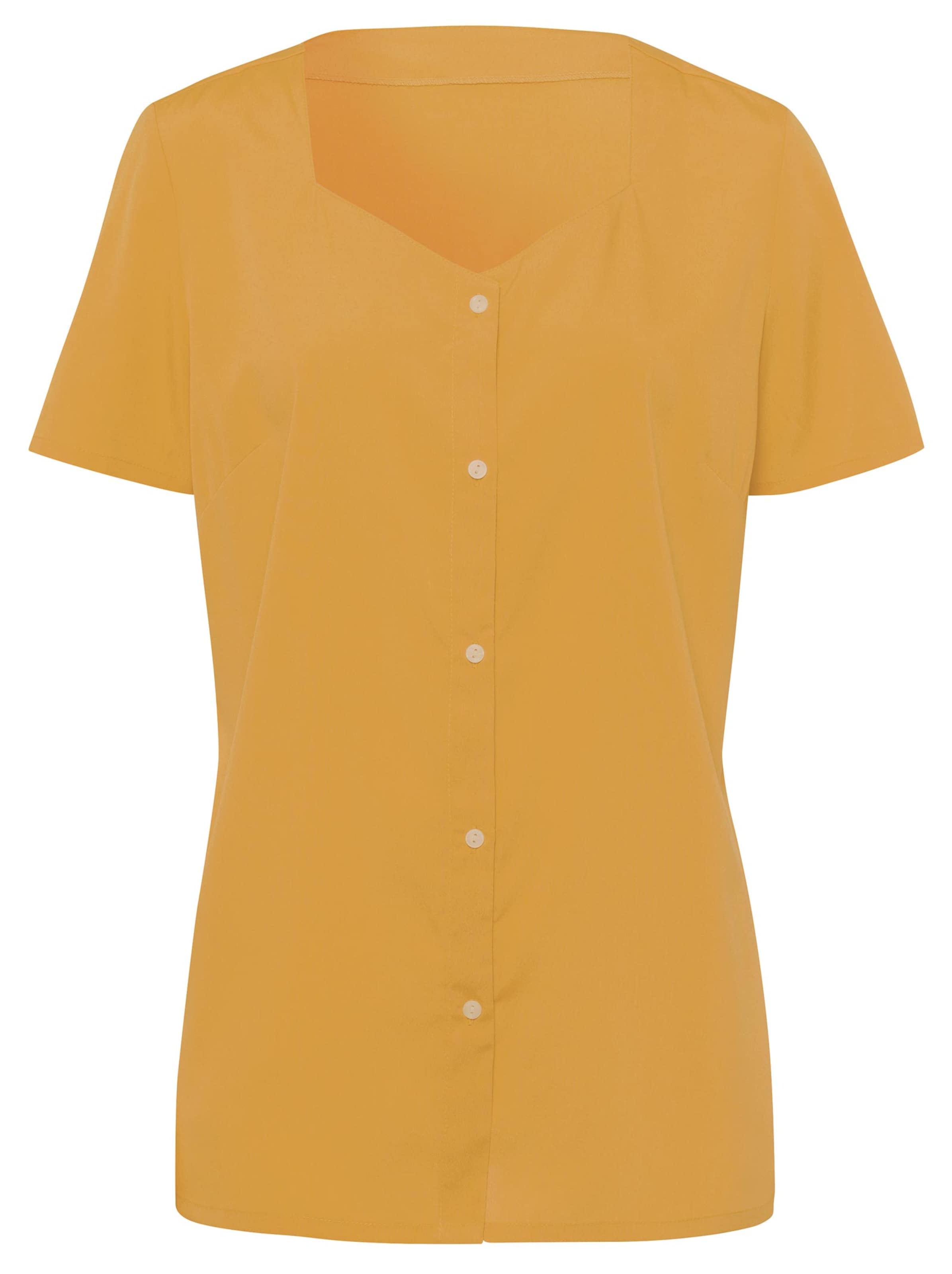 Bluse - gelb