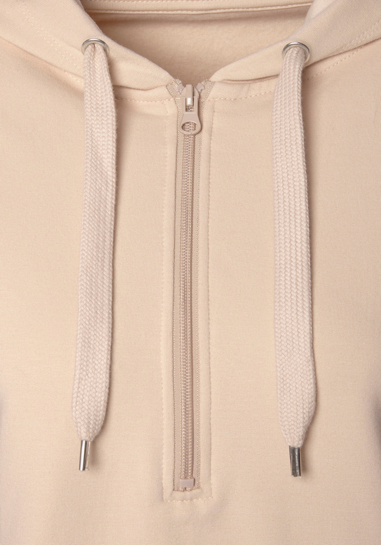 Hoodie - beige