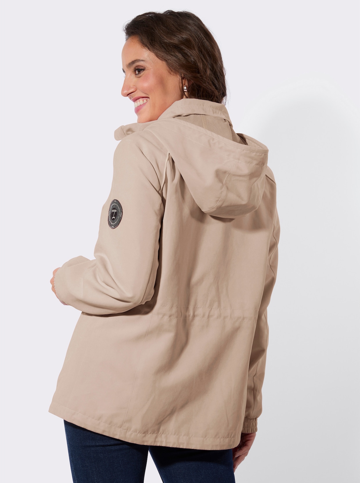 Übergangsjacke - beige