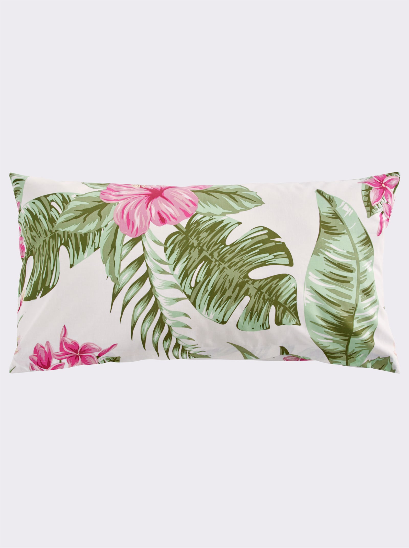 heine home Linge de lit - couleur ivoire-réséda imprimé