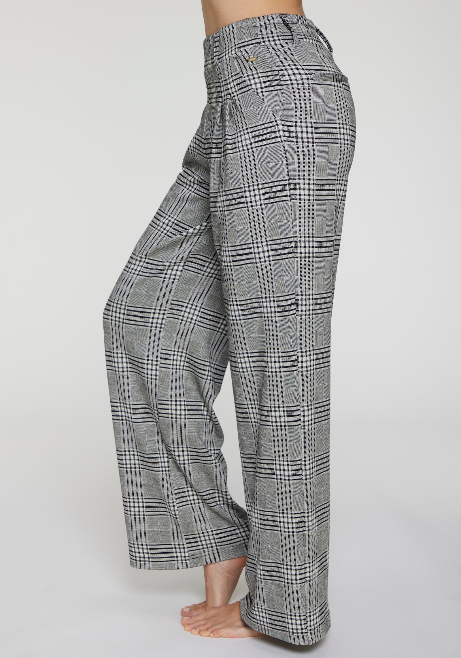 LASCANA Schlupfhose - glencheck- karo