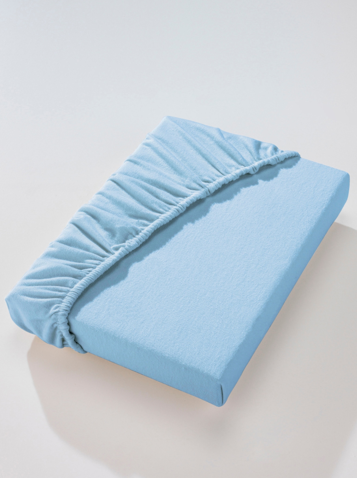 Dormisette Drap-housse - bleu clair