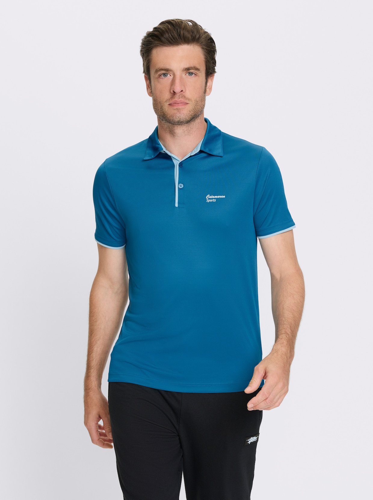 Catamaran Sports Freizeitshirt mit Polokragen - aquapetrol