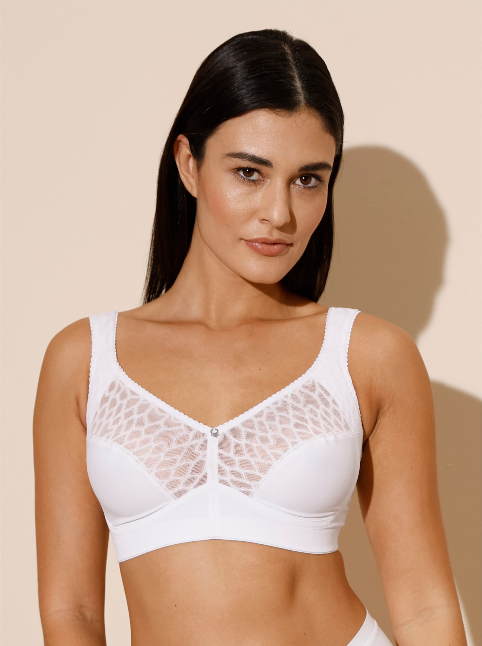 Swegmark Comfortbeha zonder beugel - wit