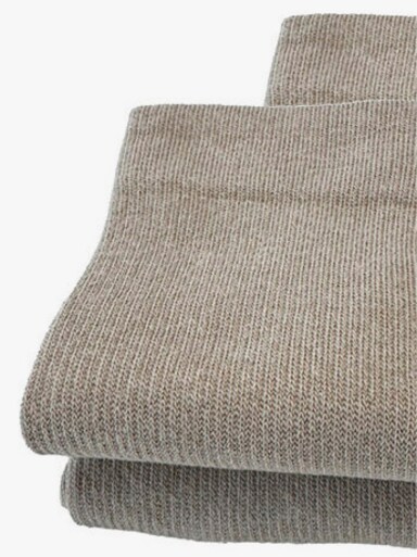 Stützende Wadenstulpen - beige