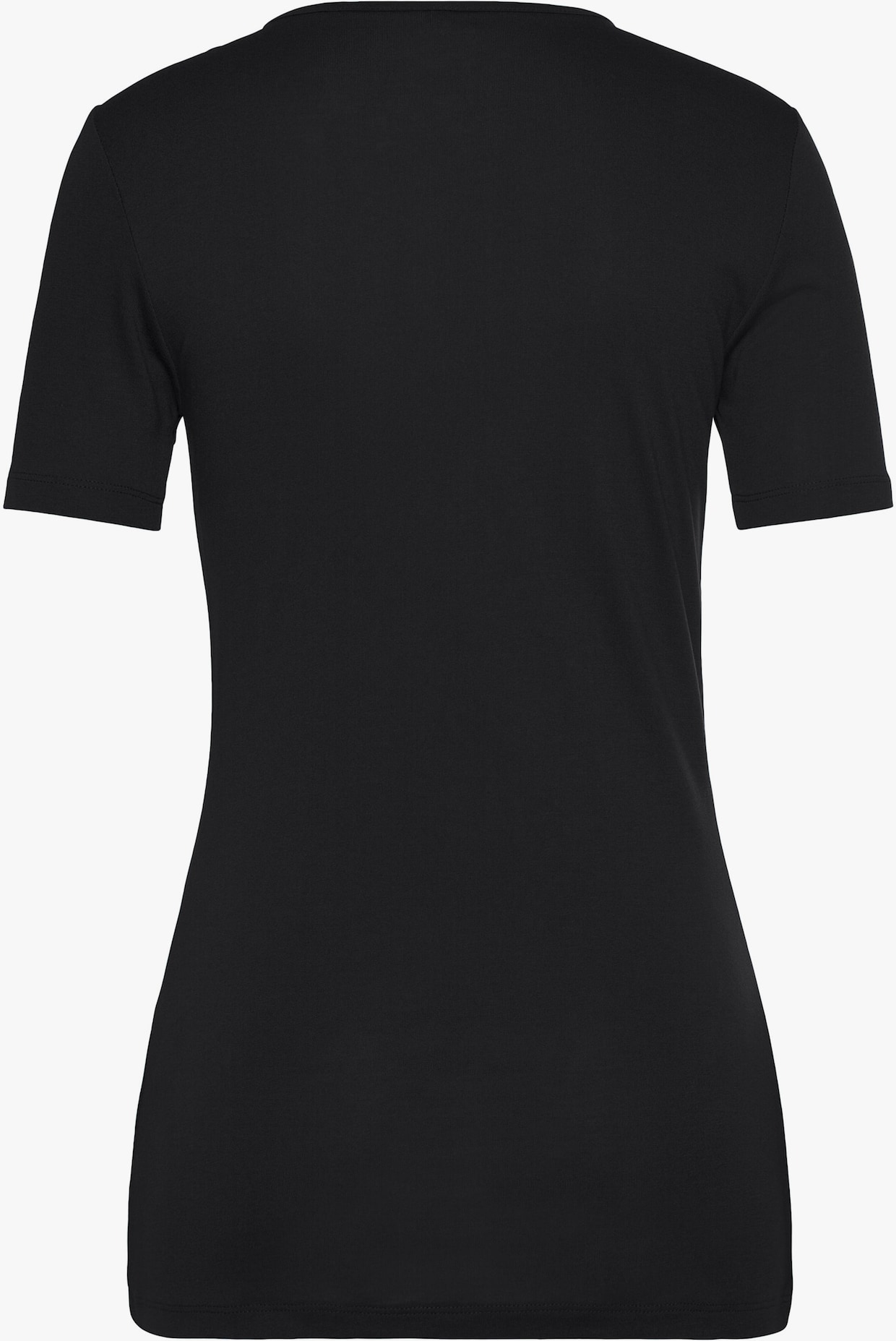 Vivance 2-in-1-Shirt - schwarz-weiss