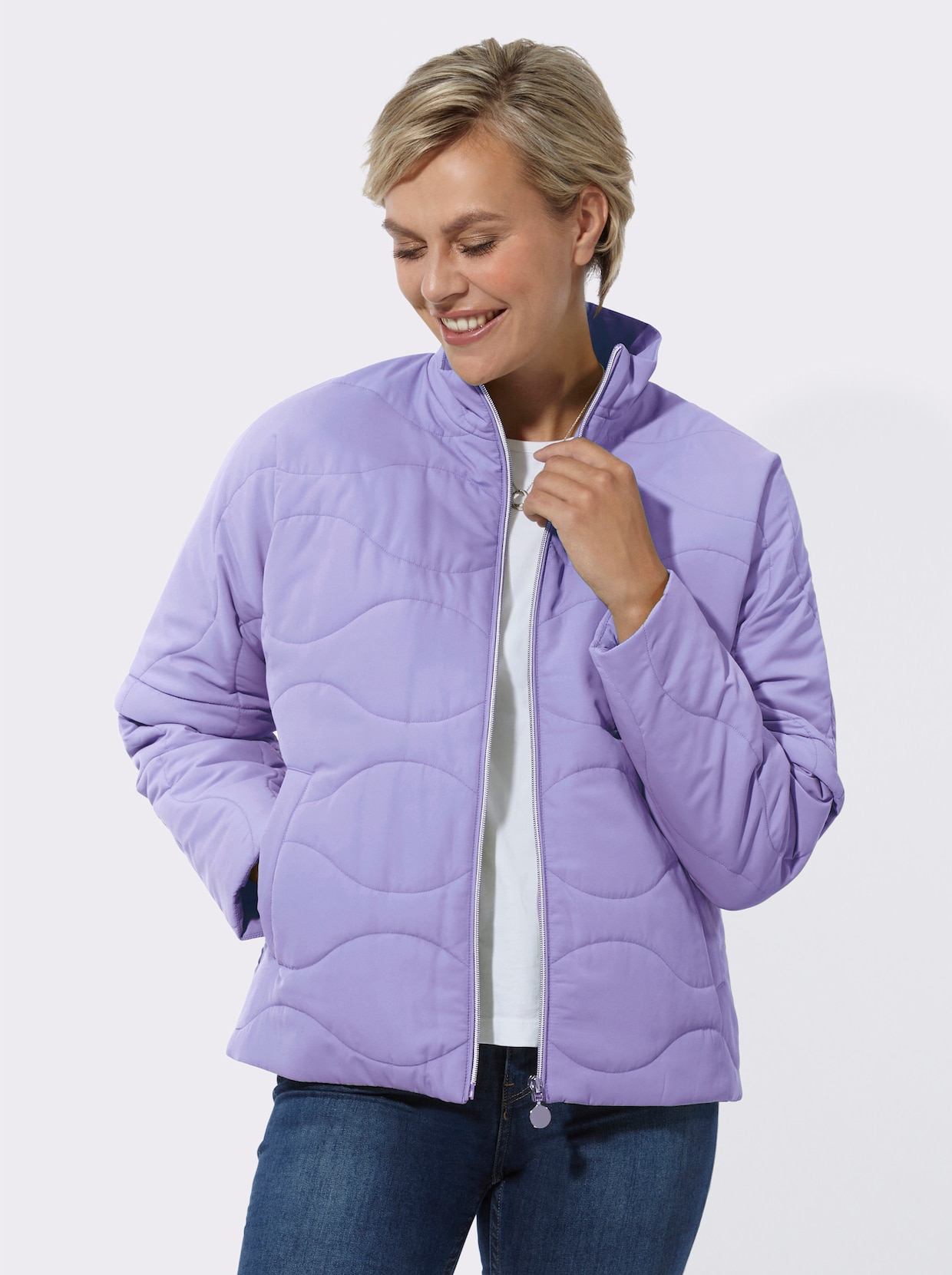 Functioneel jack - lavendel