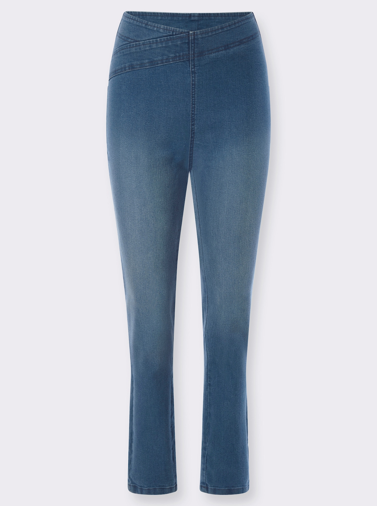 Jeans - blue-stone-washed