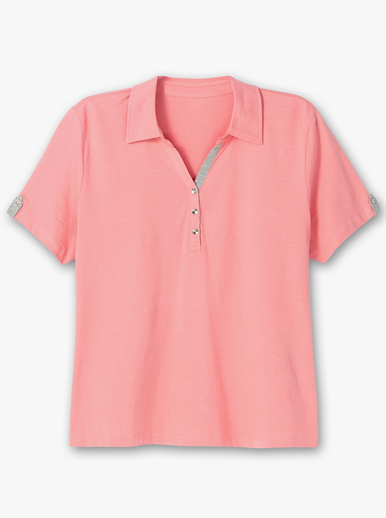 Poloshirt - flamingo