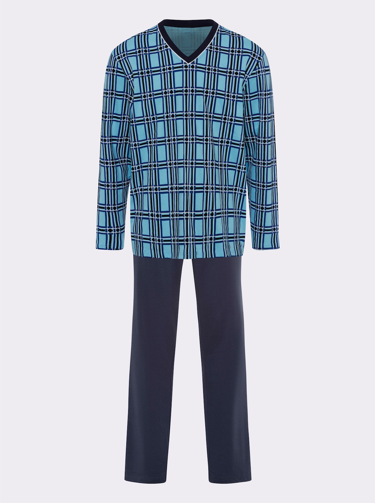 Pyjama - aqua/marine